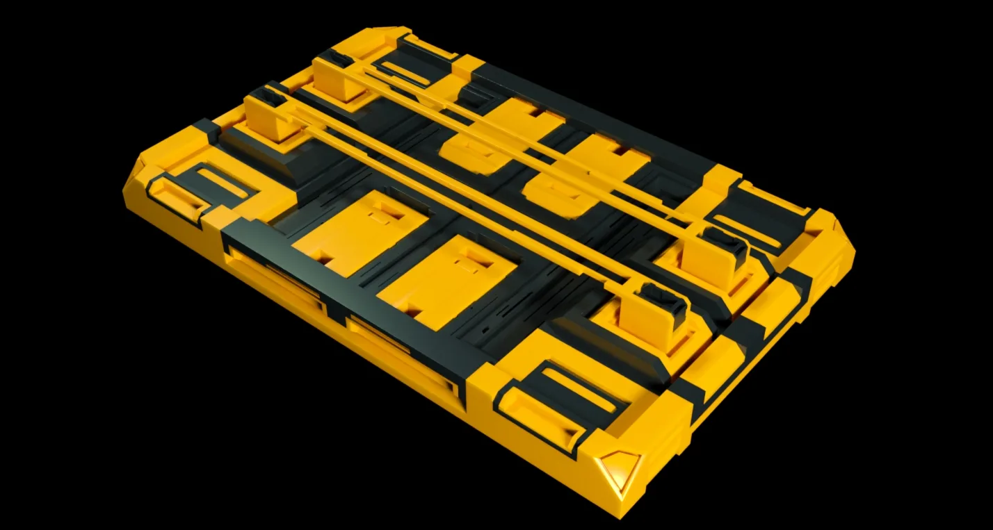 Sci-fi Panel Pack Vol 05