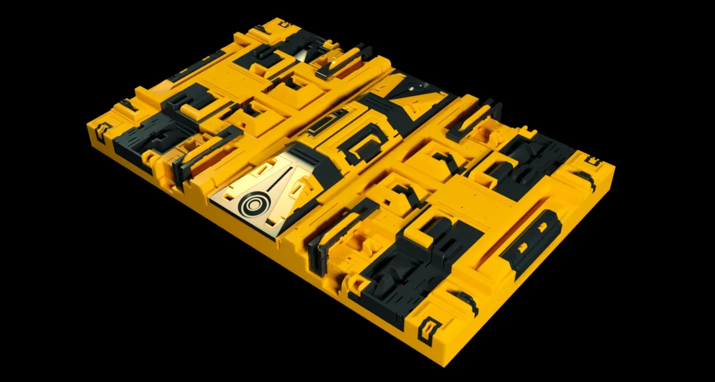 Sci-fi Panel Pack Vol 05