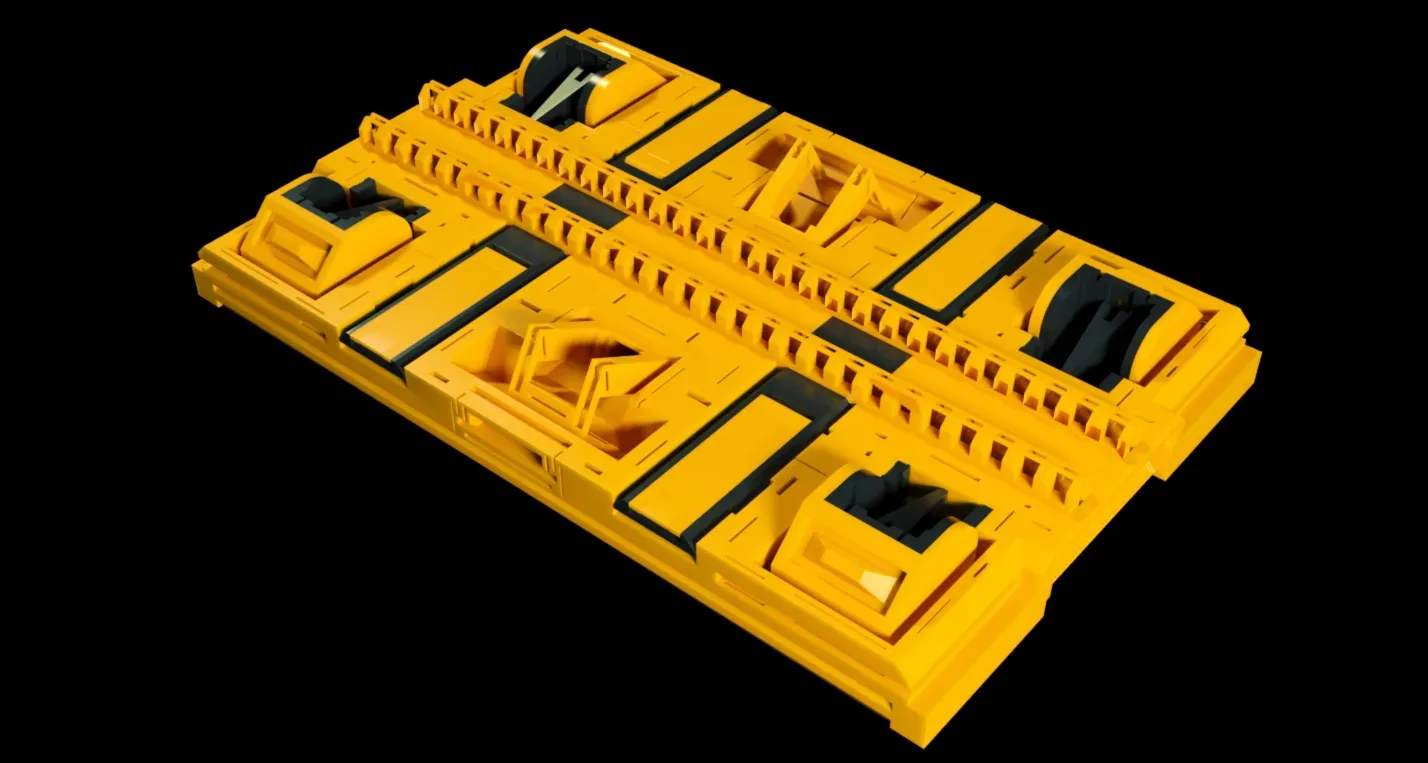 Sci-fi Panel Pack Vol 05