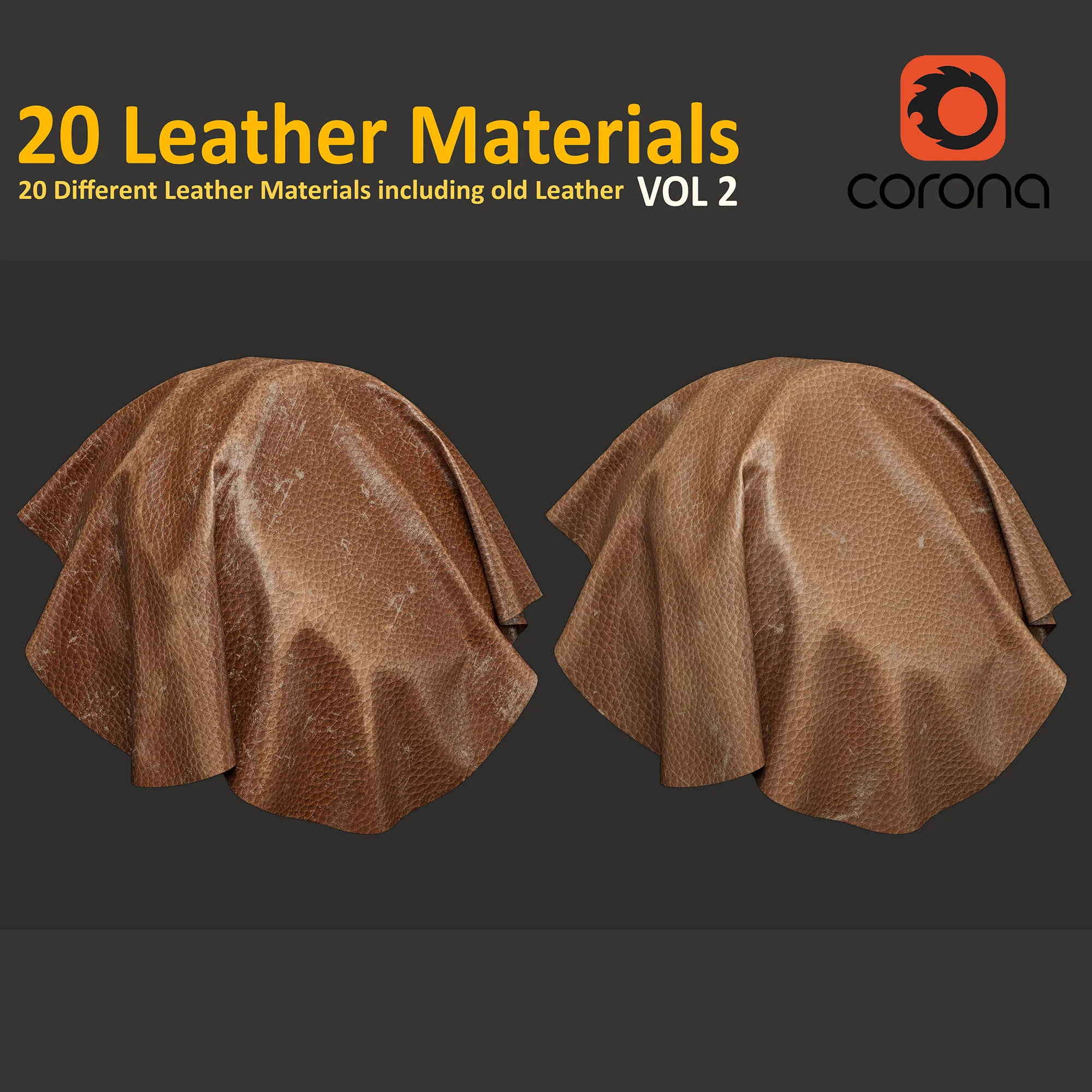 20 Leather Materials - Vol 2