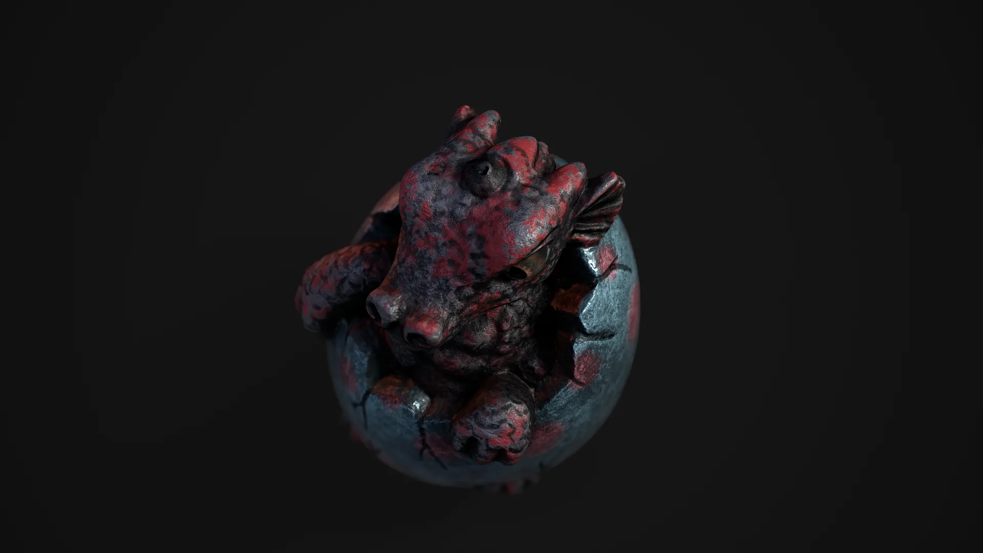 Baby Dragon Egg