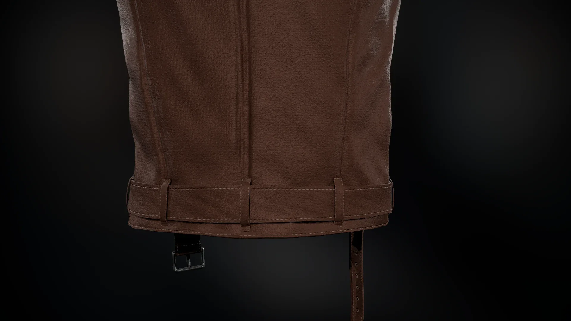 Brown Jacket