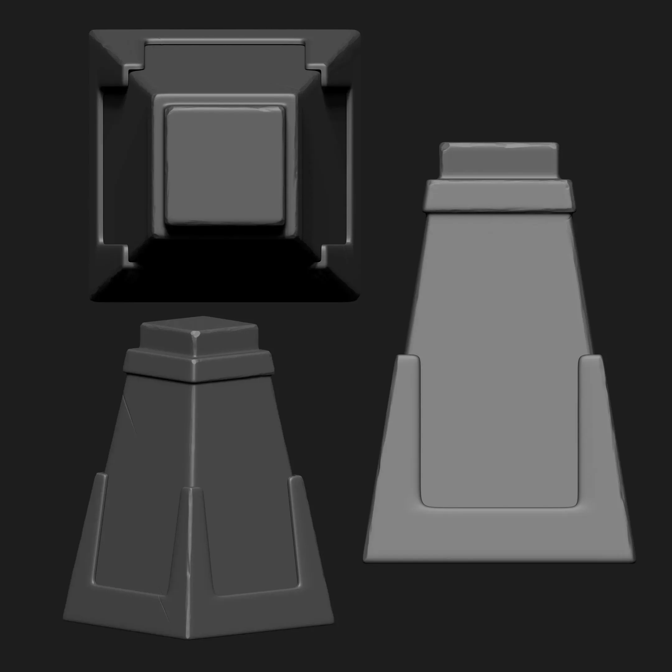 Stylized Objects IMM Brush Pack (10 in One)