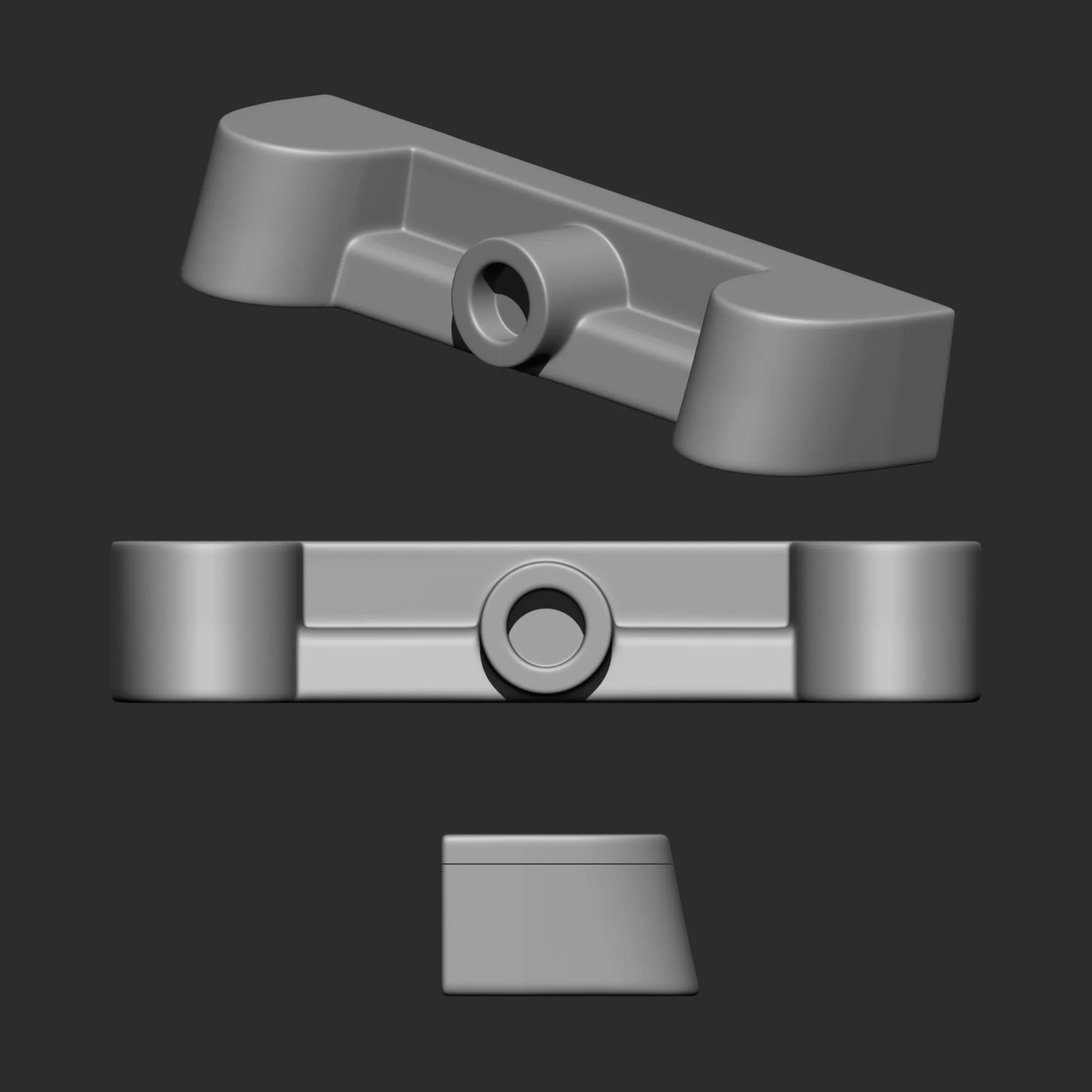 Mechanical Parts IMM Brush Pack (21 in One)