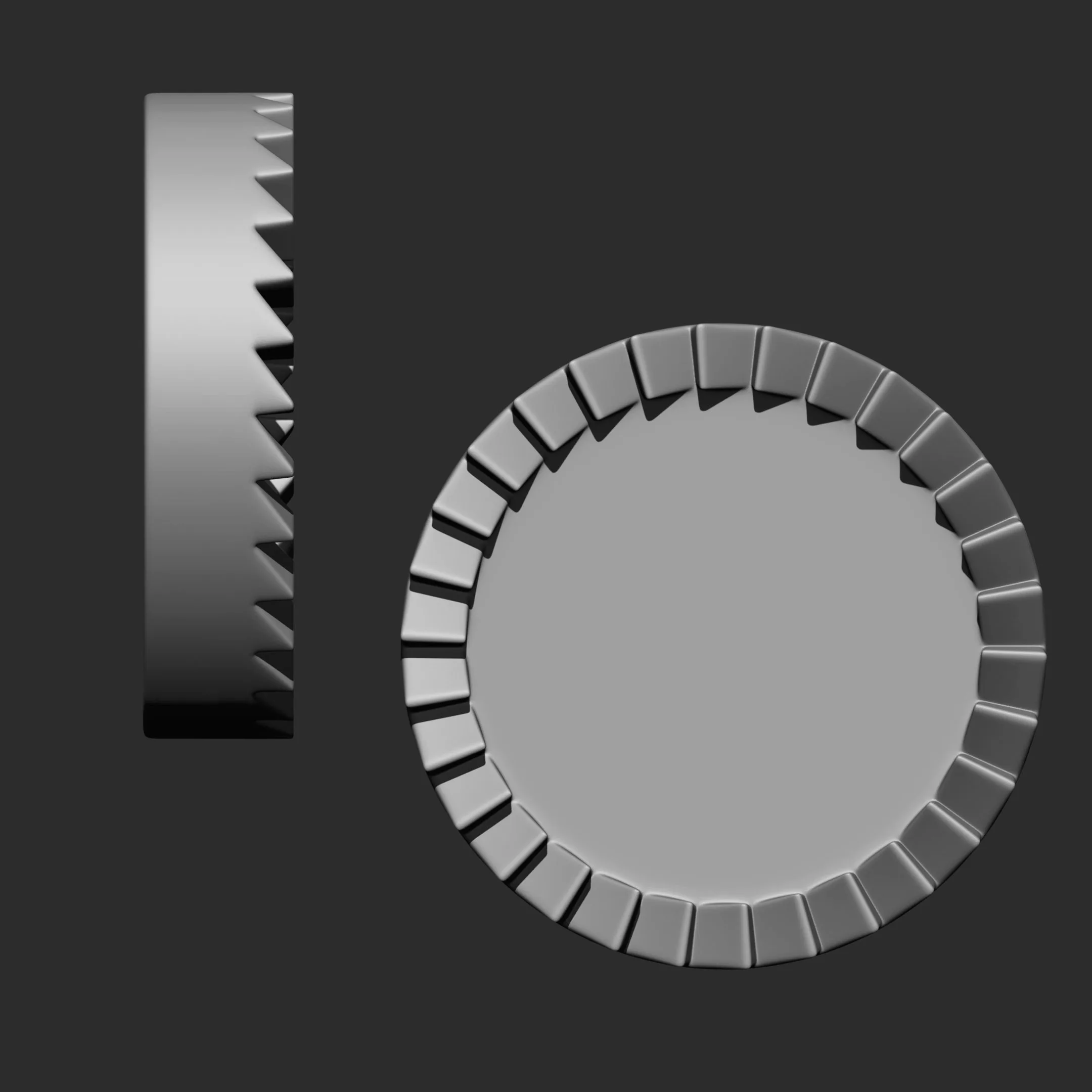 Mechanical Parts IMM Brush Pack (21 in One)