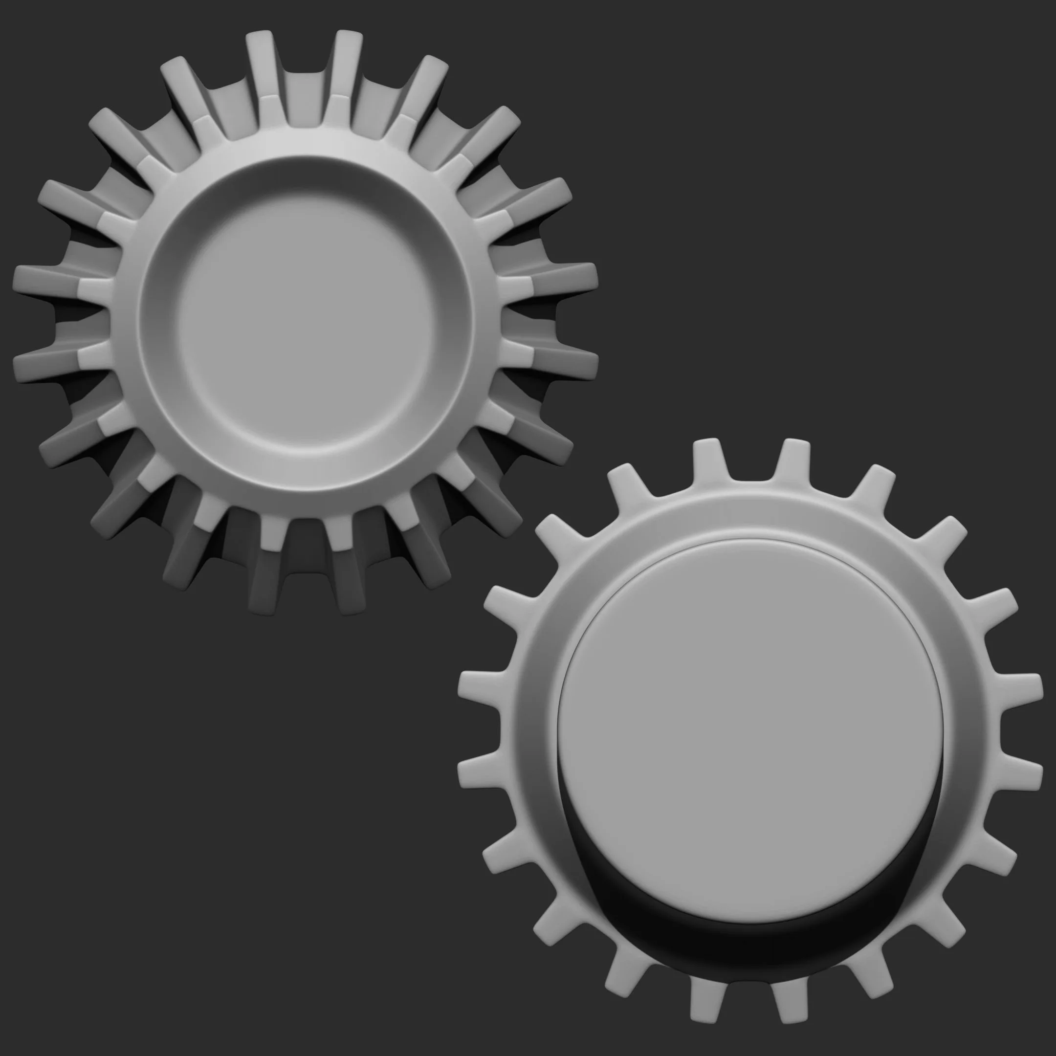 Mechanical Parts IMM Brush Pack (21 in One)