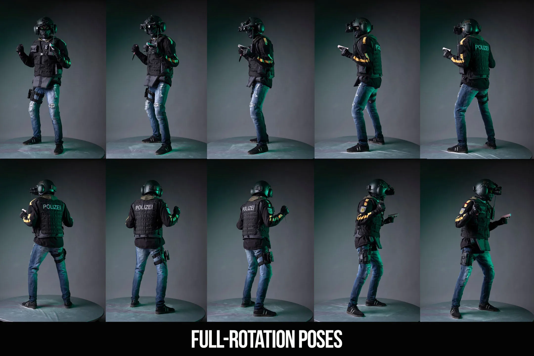 850+ Shooter Game Character Reference Pictures