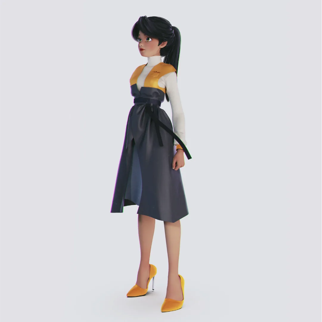Pattern Drafting & Outfit Composition in Marvelous Designer