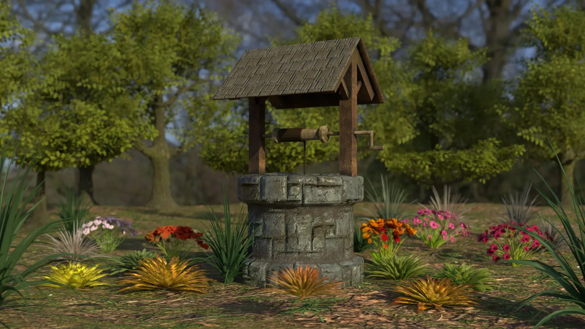 Medieval Water Well