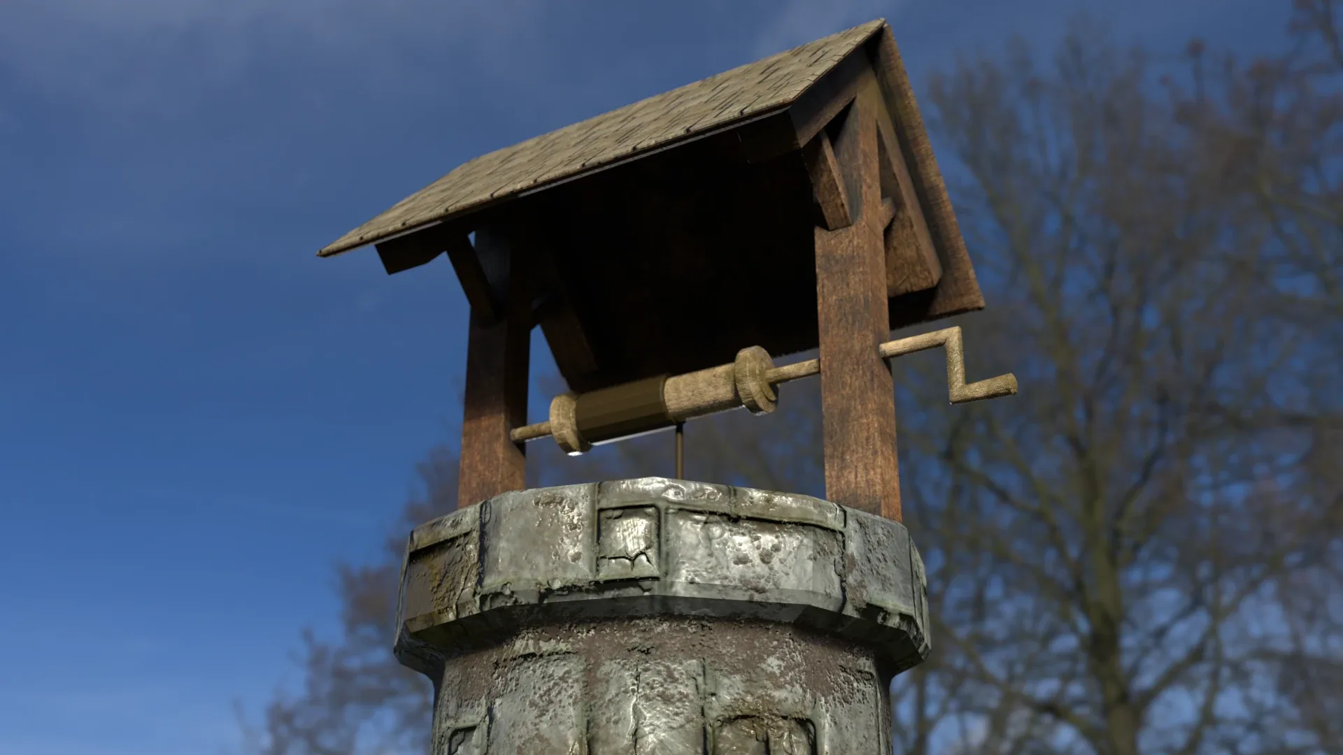 Medieval Water Well