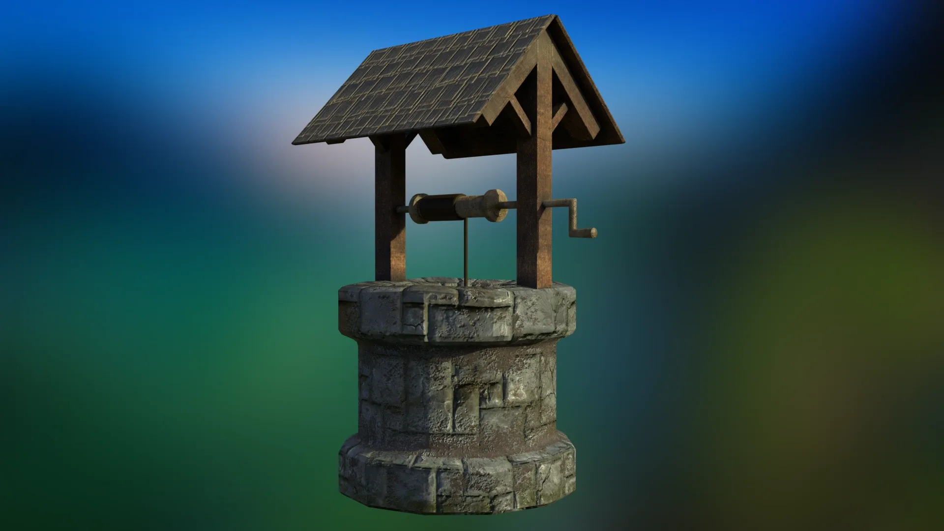 Medieval Water Well