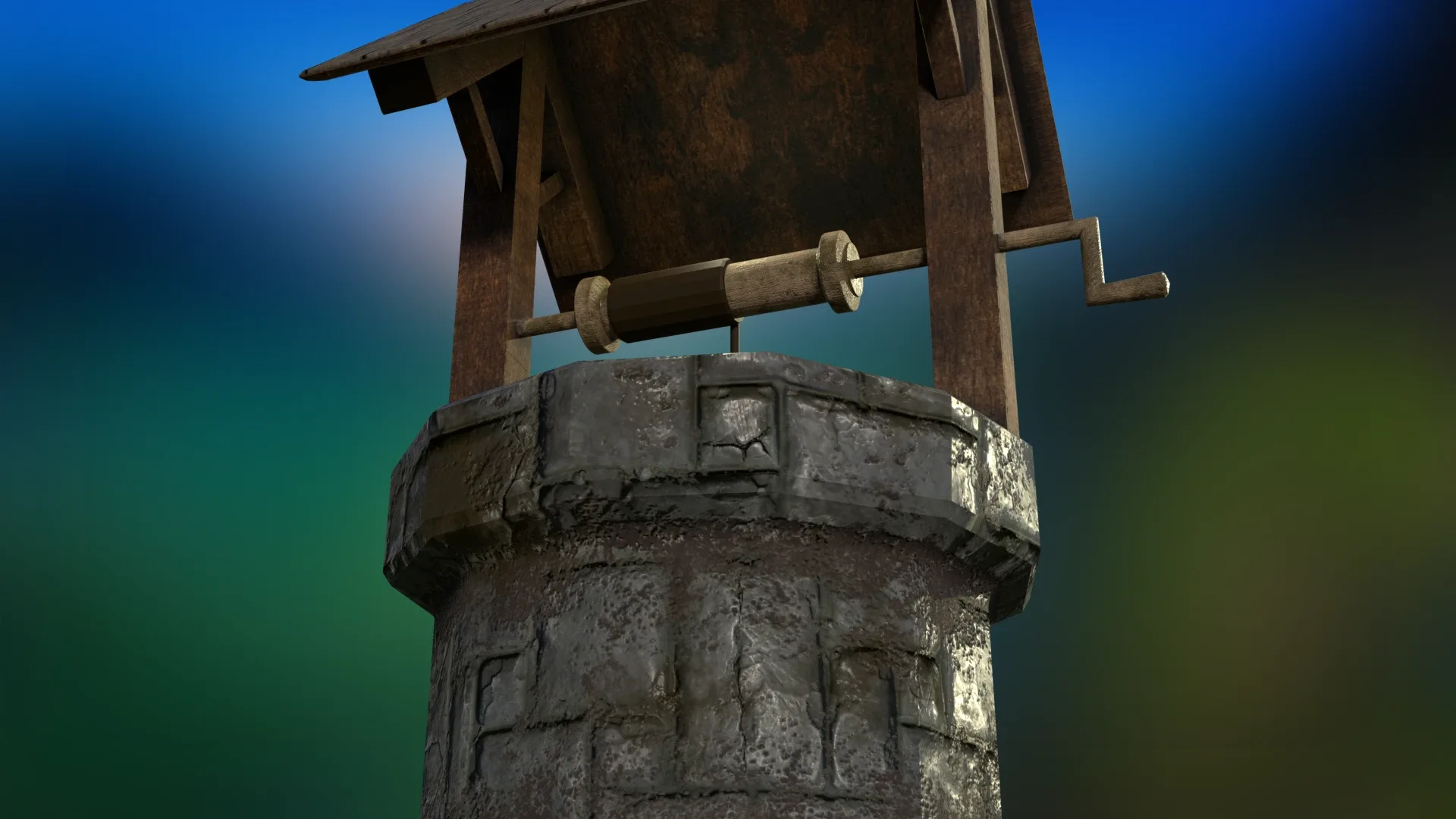 Medieval Water Well