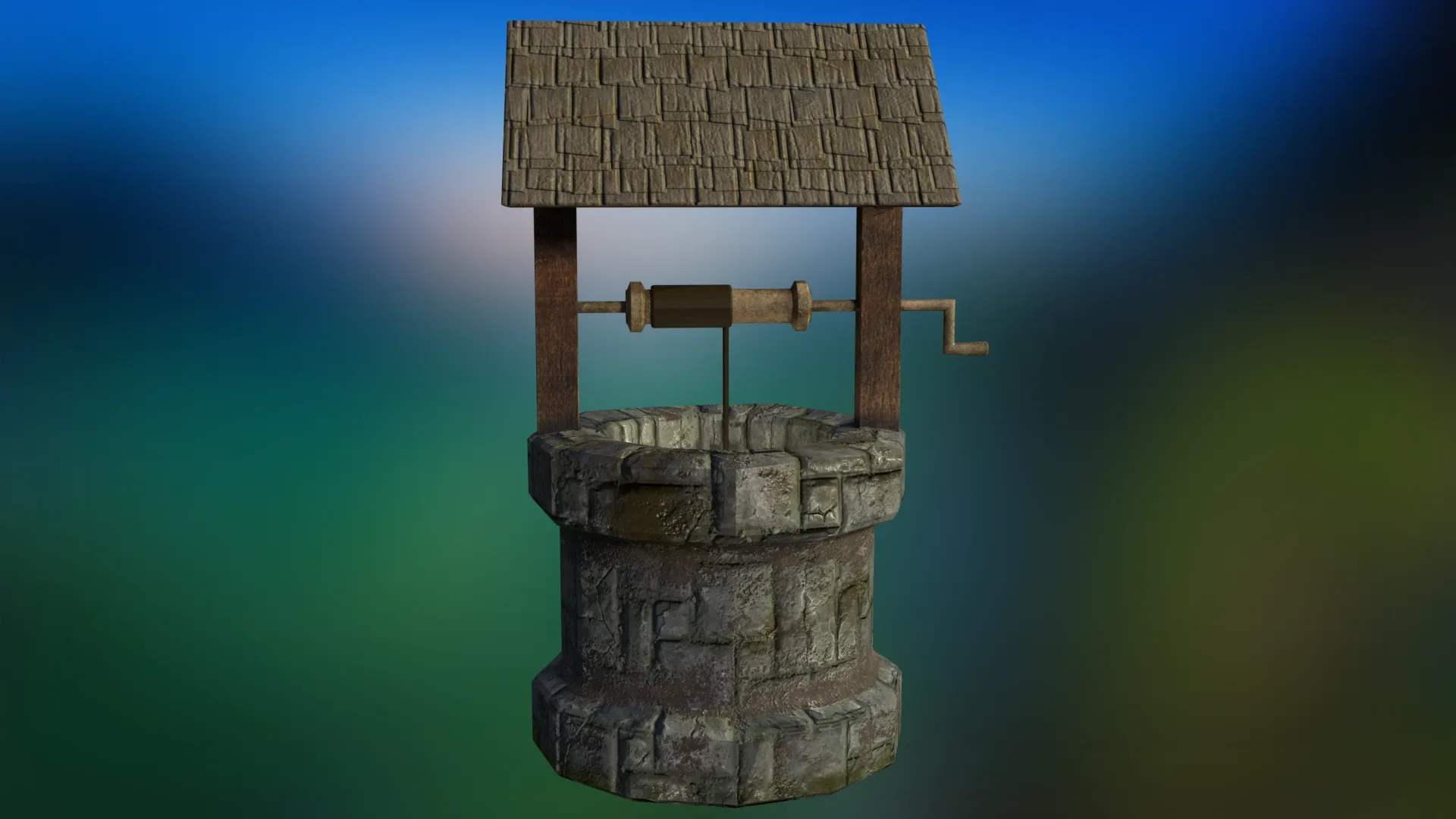 Medieval Water Well