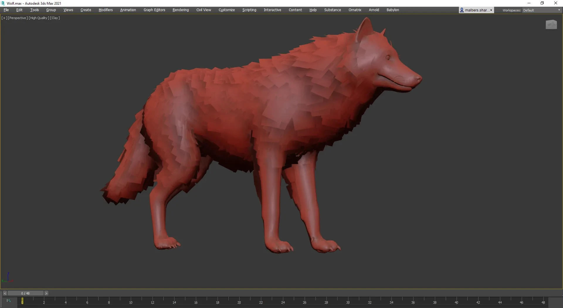 Wolf Realistic