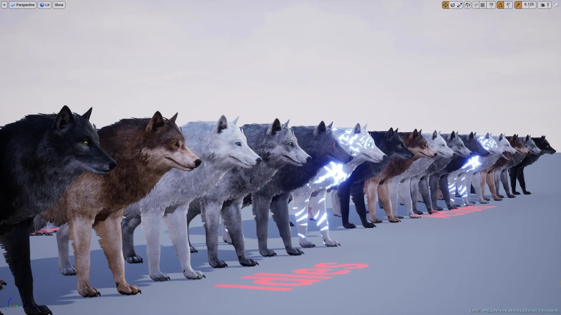 Wolf Realistic