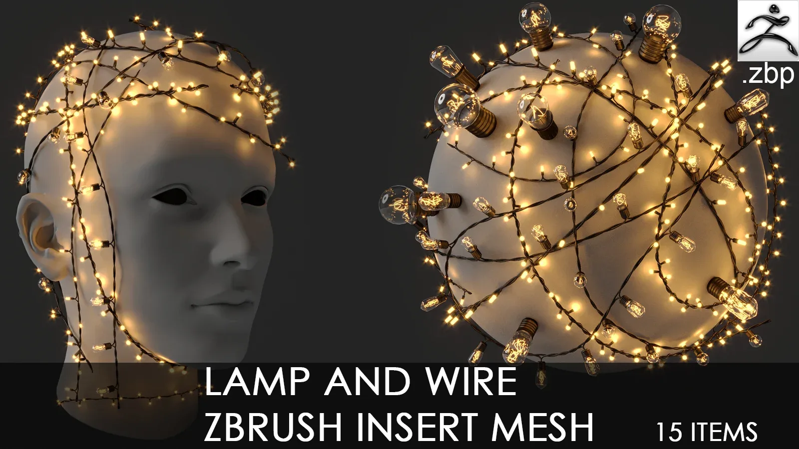 Lamp & Wire IMM Curve Brush + free how to use video