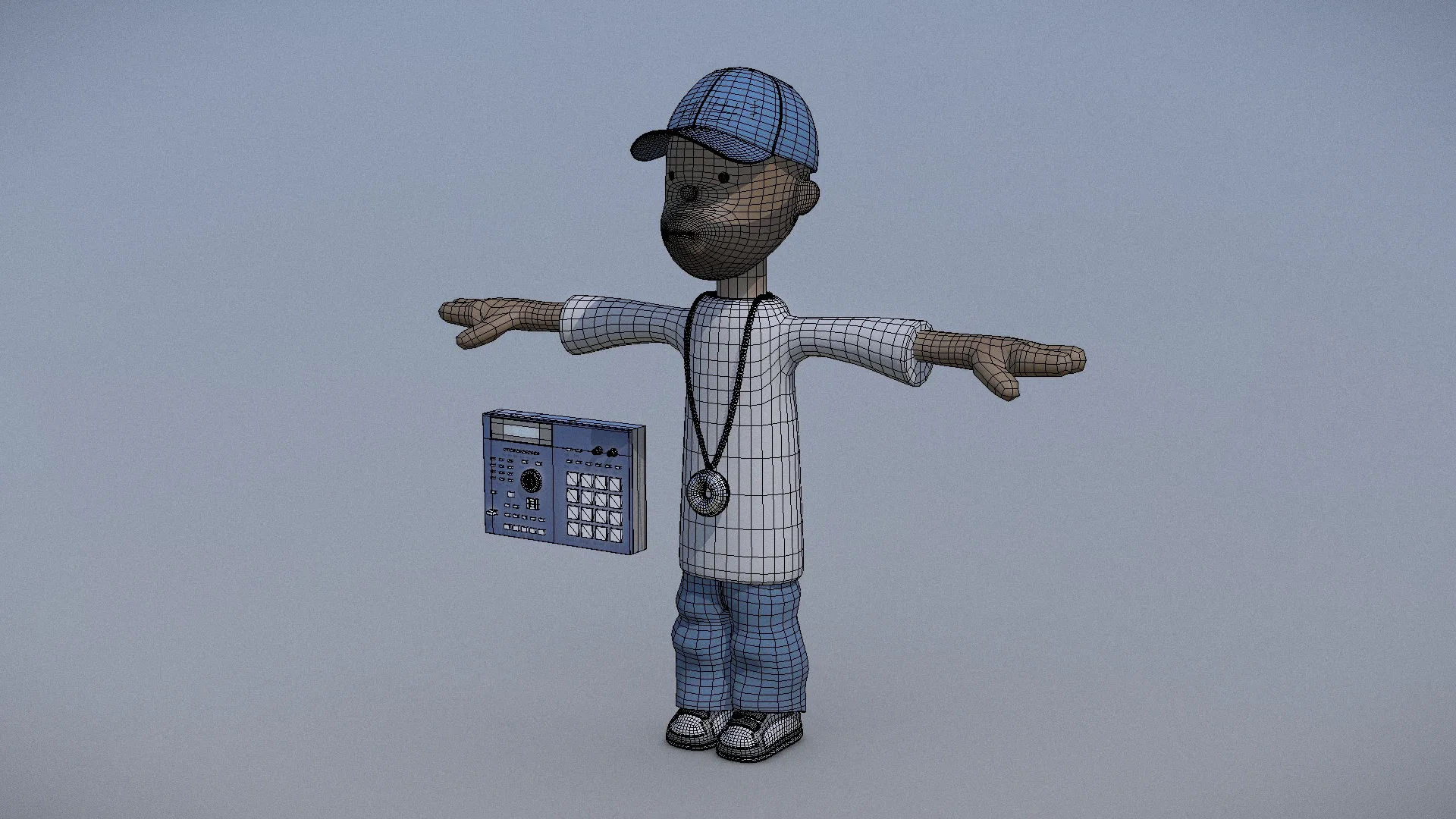 J-Dilla Toy - Riggable Figure