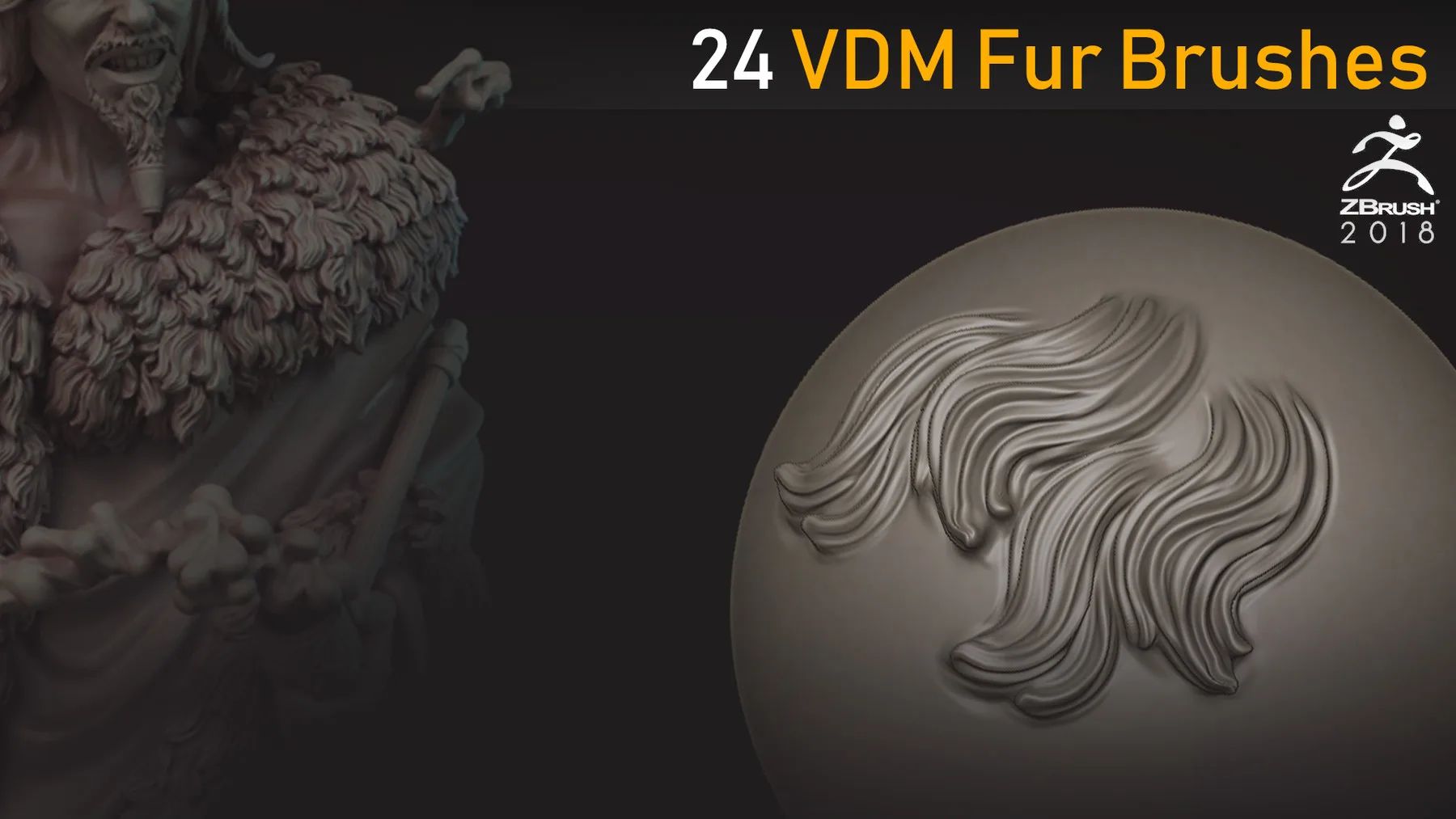 Sculpted Fur VDM - 24 Variations