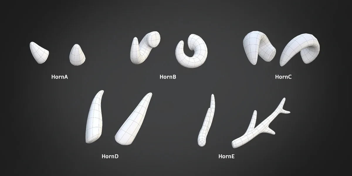 Customize Child Base Mesh-Anime Style