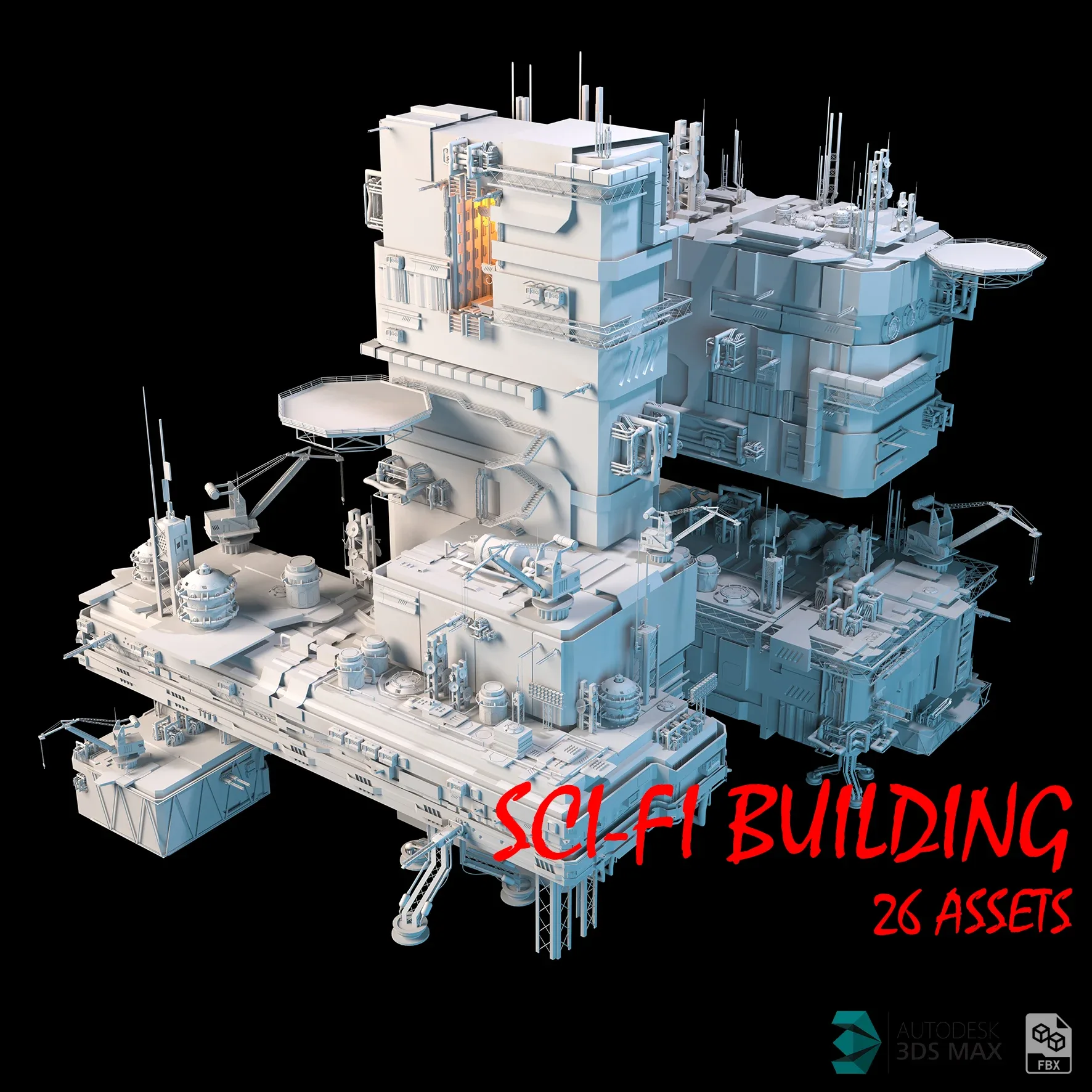 INDUSTRIAL BUILDING ASSETS VOL1