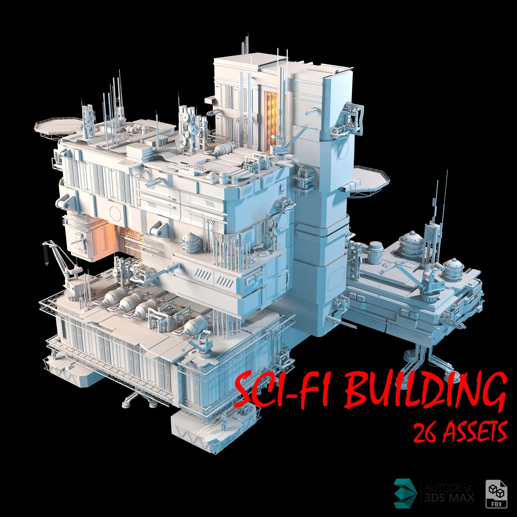 INDUSTRIAL BUILDING ASSETS VOL1