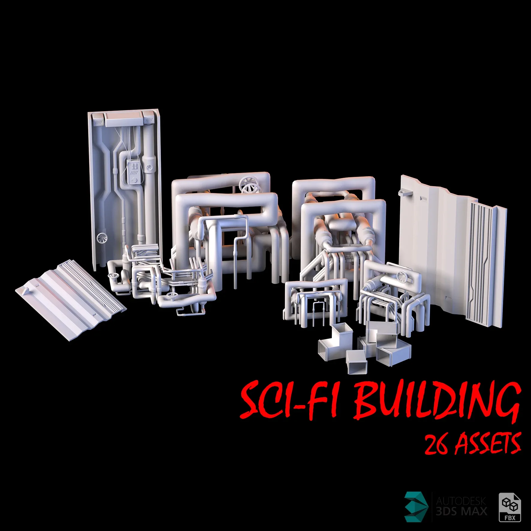 INDUSTRIAL BUILDING ASSETS VOL1