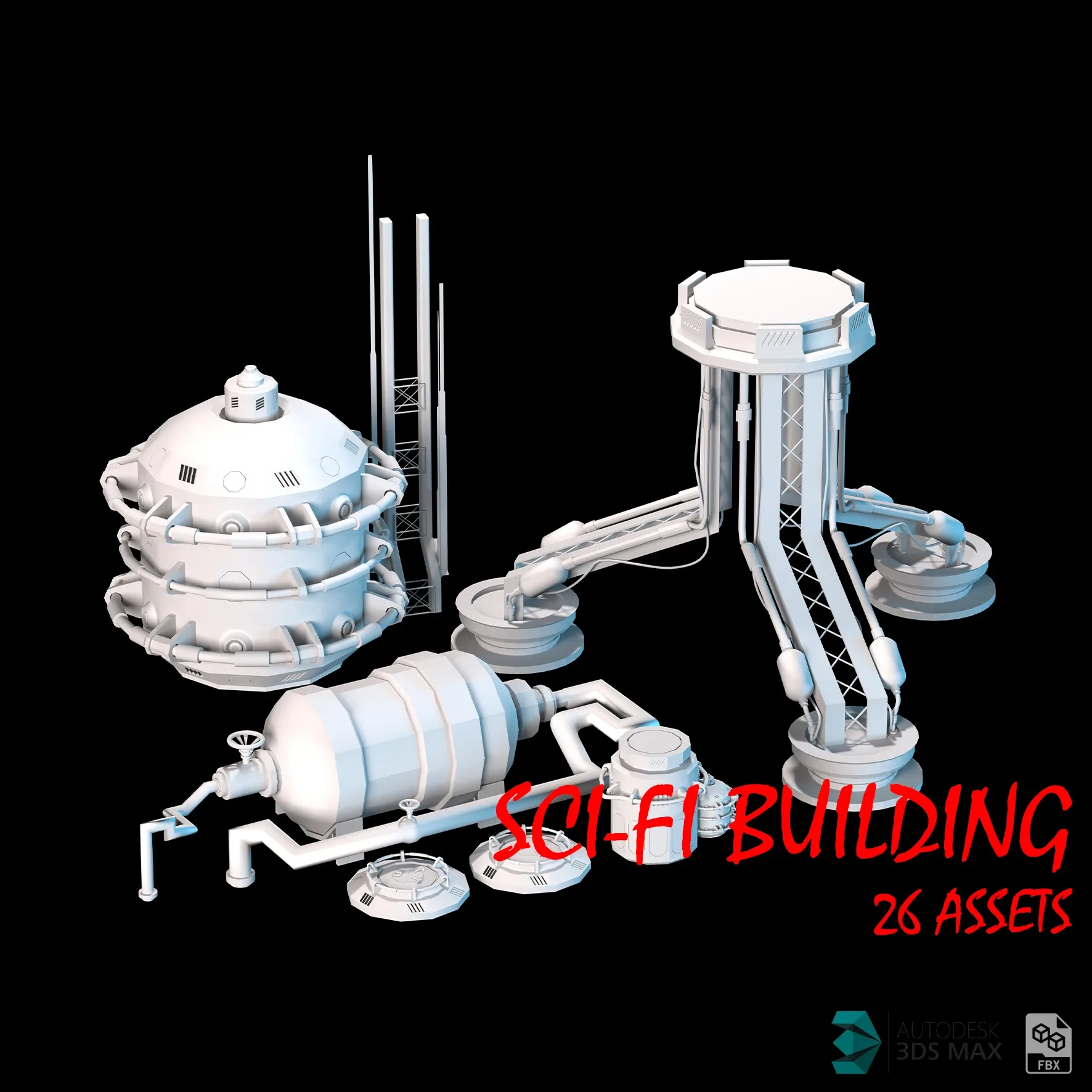 INDUSTRIAL BUILDING ASSETS VOL1