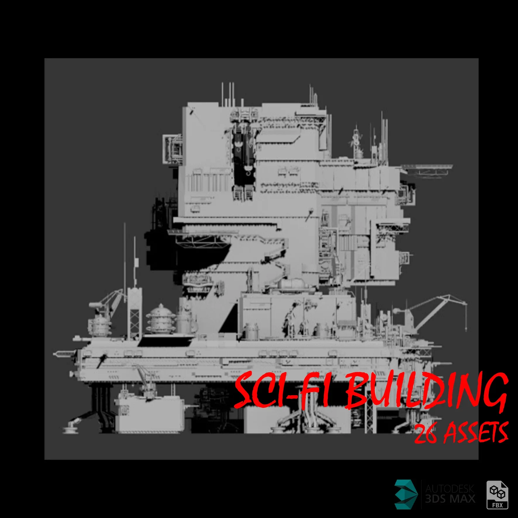 INDUSTRIAL BUILDING ASSETS VOL1