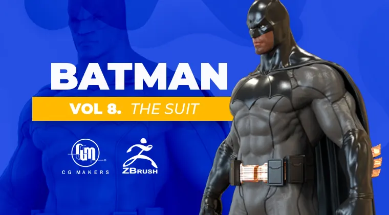 Hero Anatomy Vol 8: Face, Suit Batman