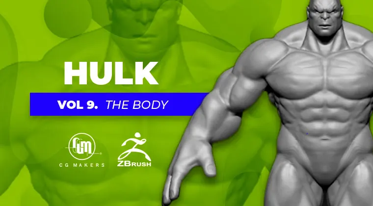 Hulk Vol 9: Body Modeling