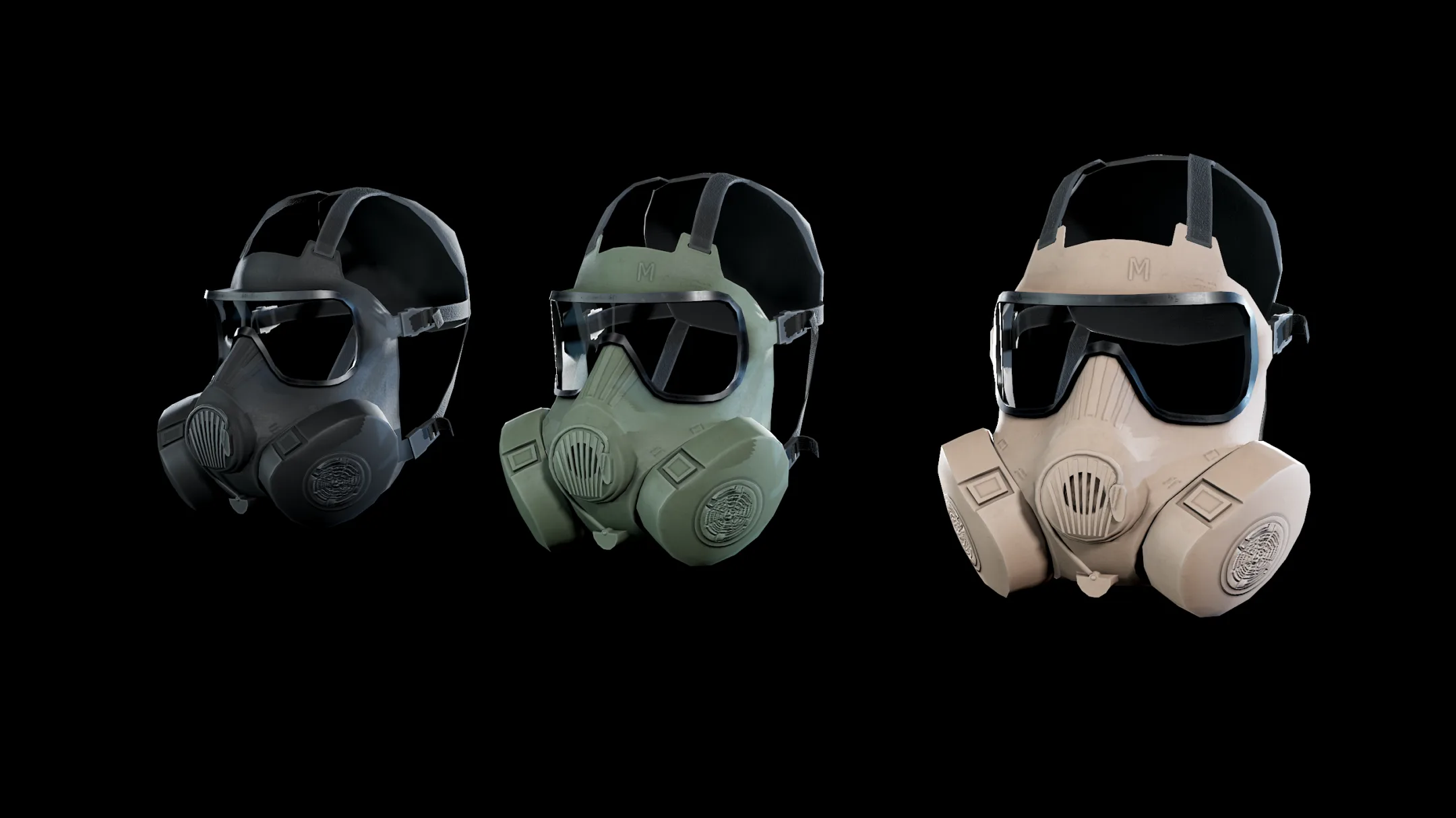 M50 Gasmask