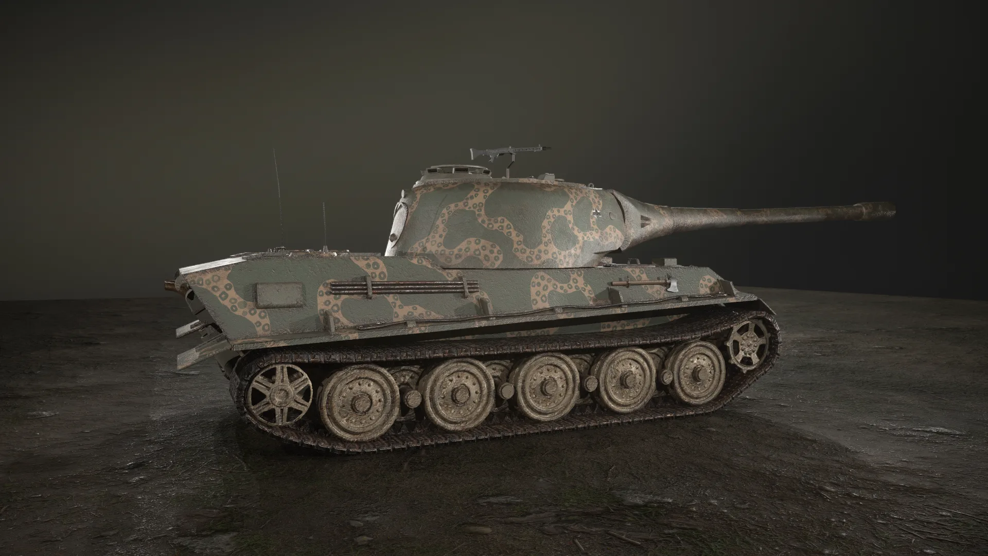 German Panzer VII Lowe Tank