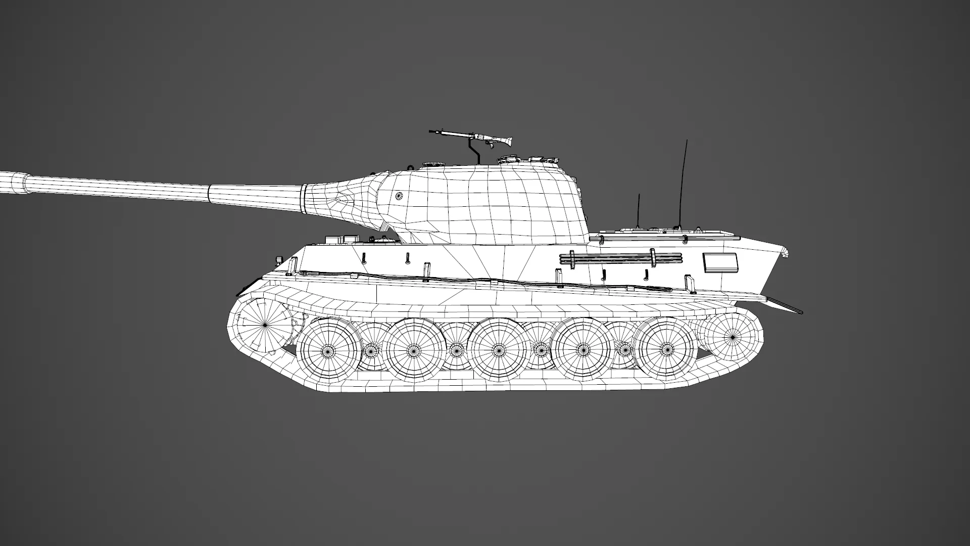 German Panzer VII Lowe Tank