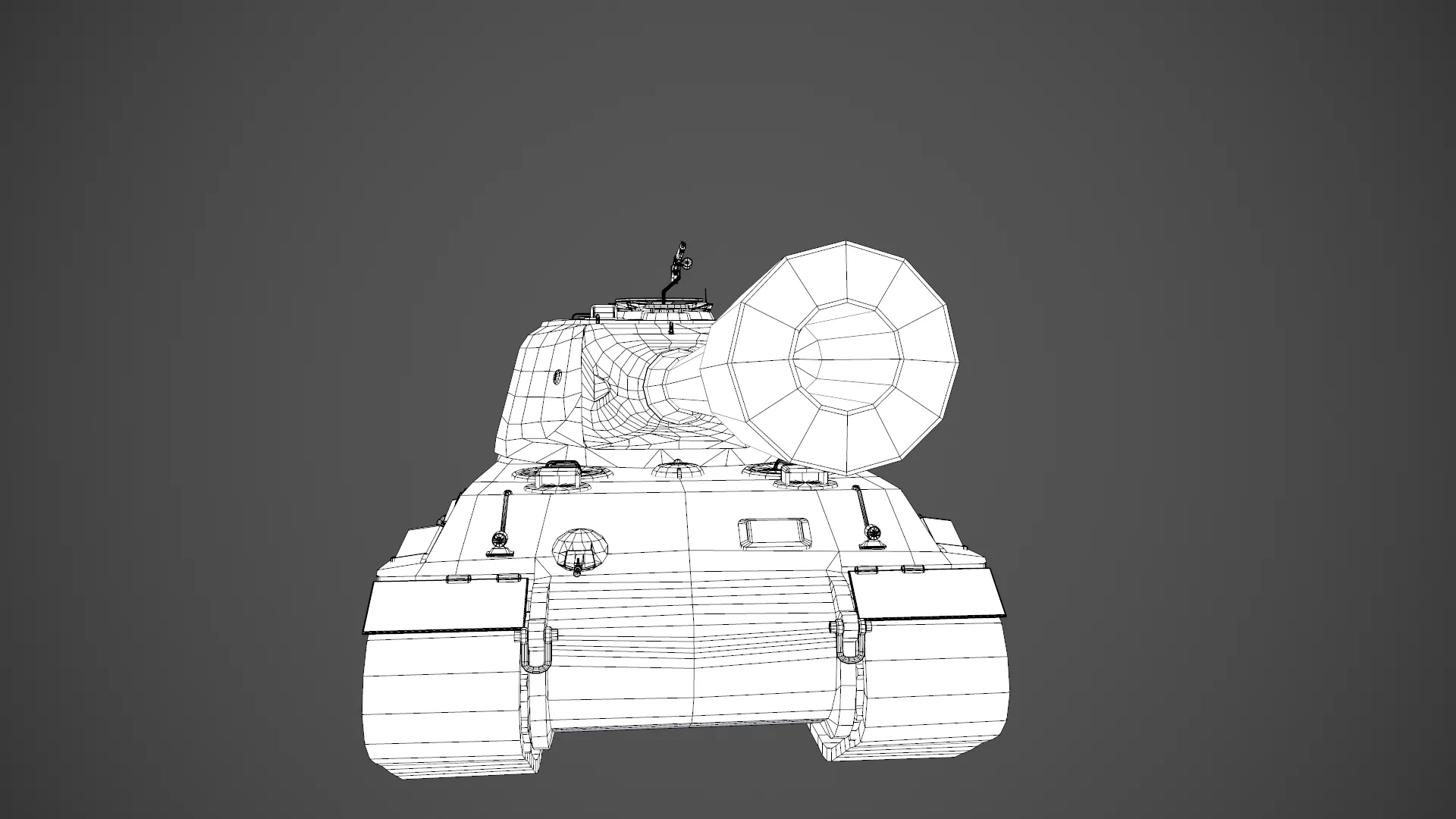 German Panzer VII Lowe Tank