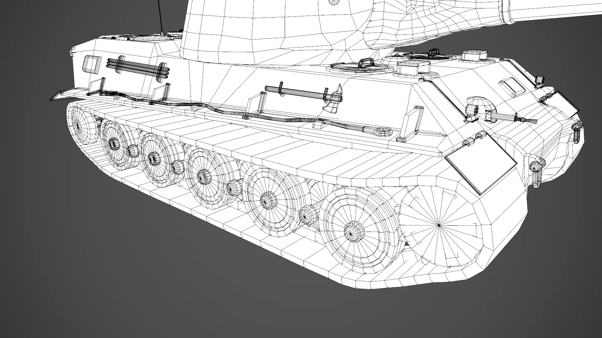 German Panzer VII Lowe Tank