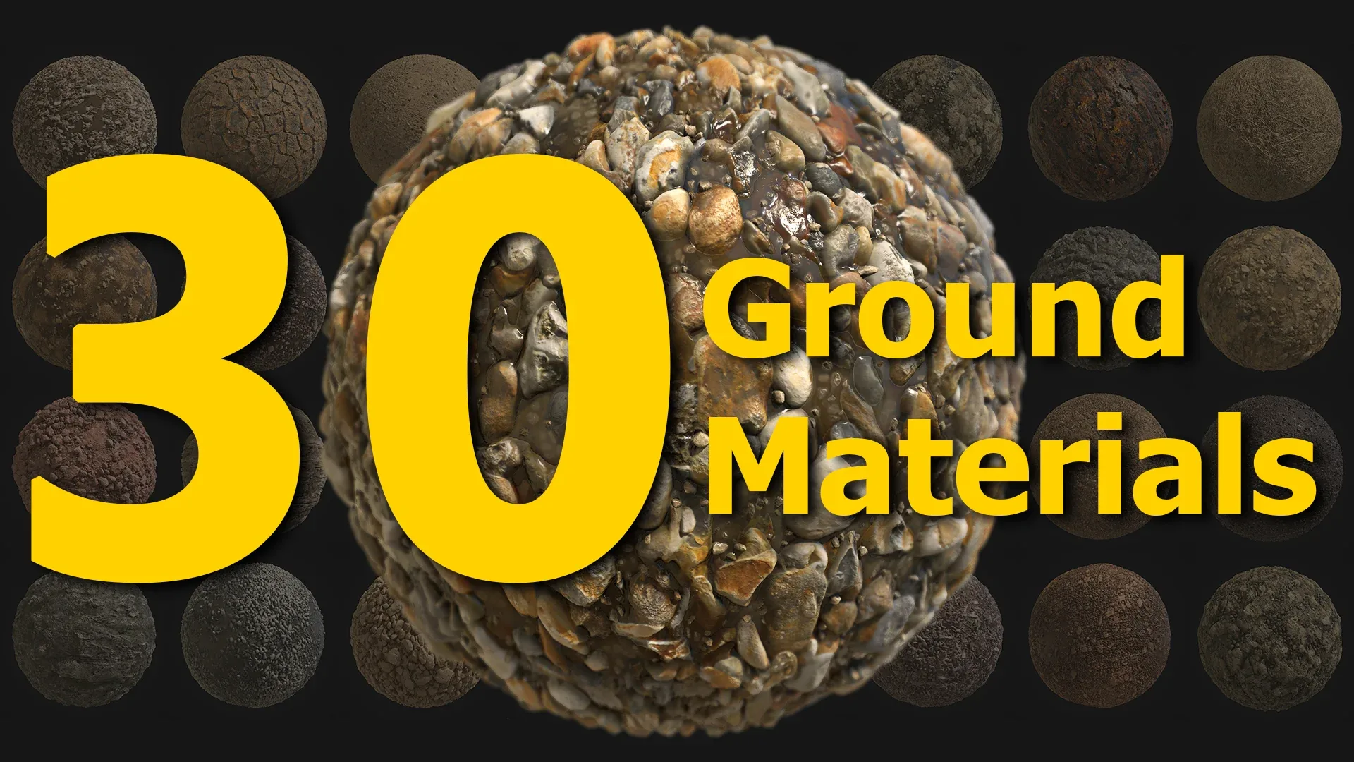 30 Ground Materials