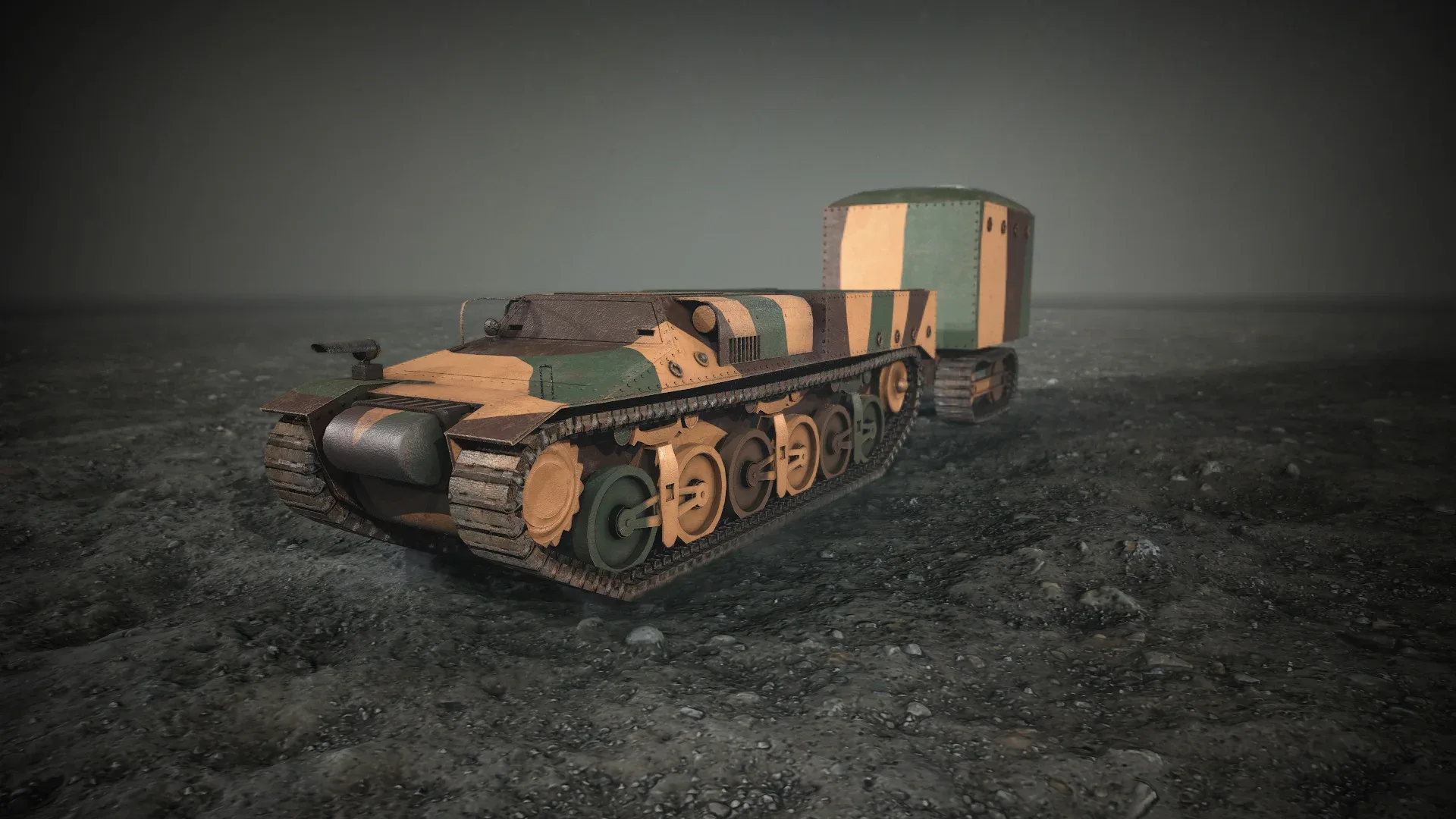 Lorraine 37L Tank