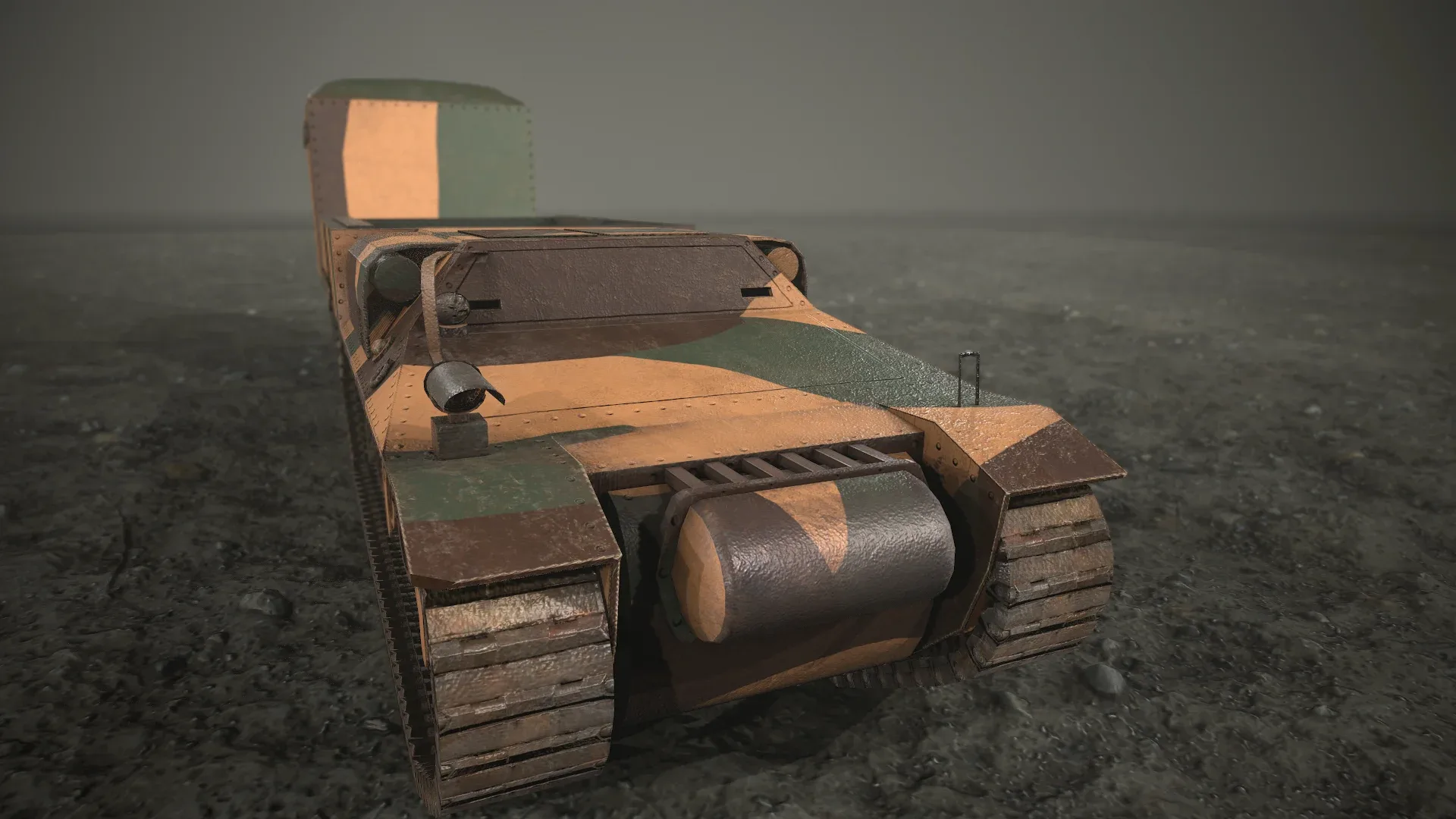 Lorraine 37L Tank