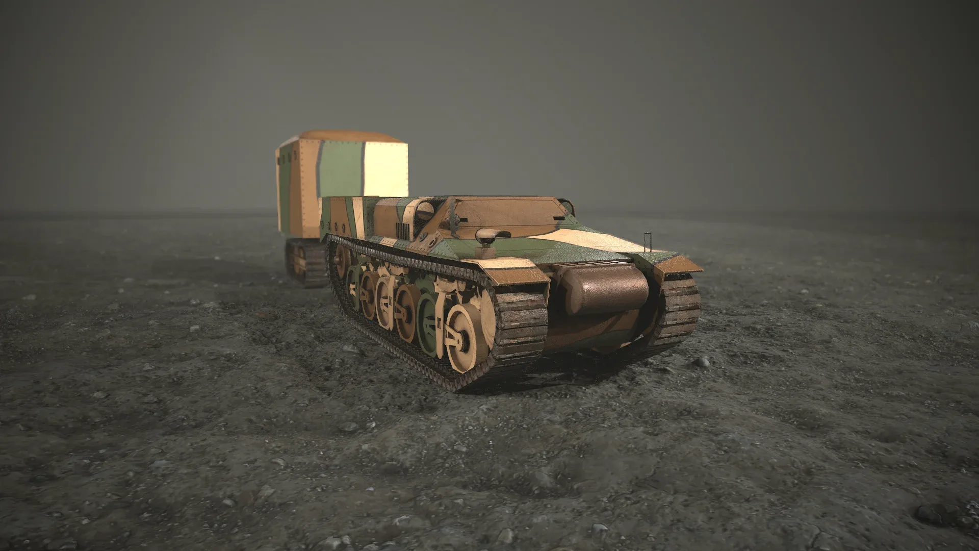 Lorraine 37L Tank
