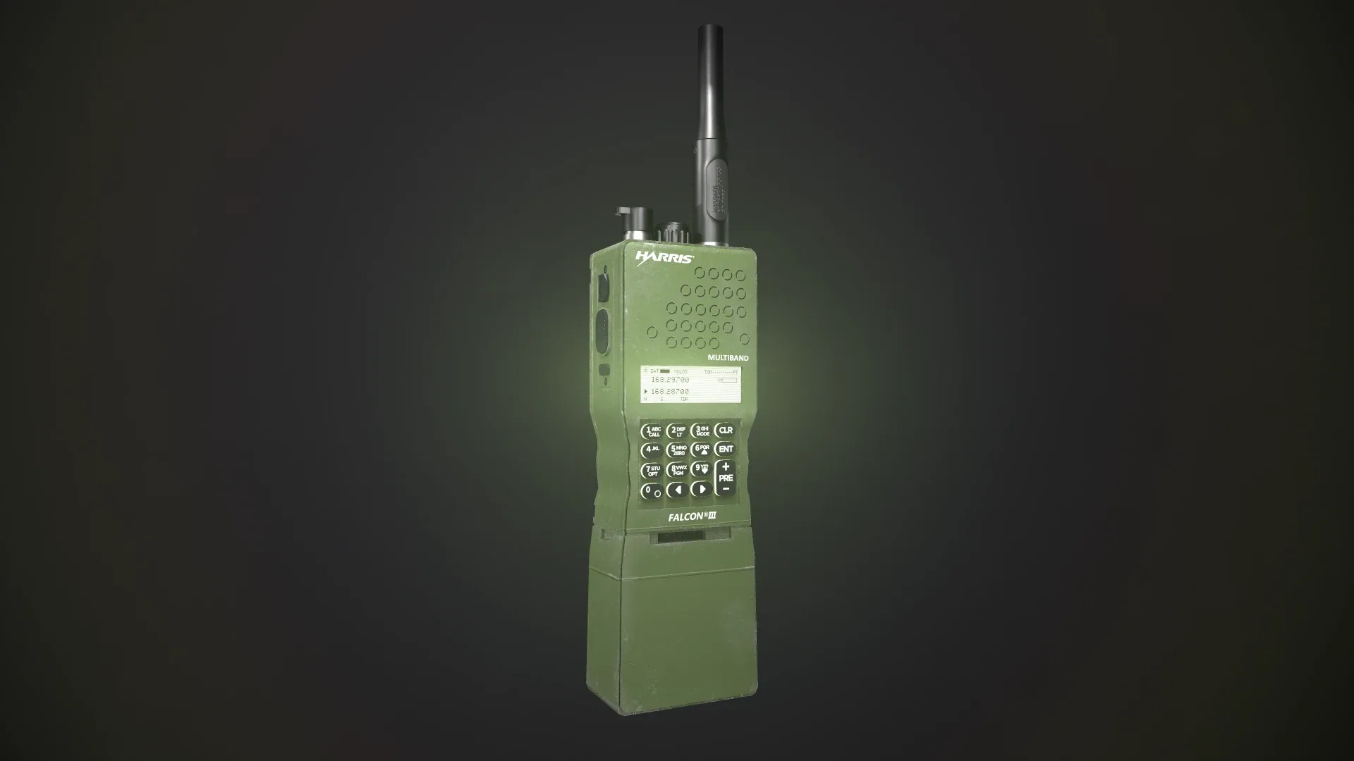 Military Walkie Talkie Radio