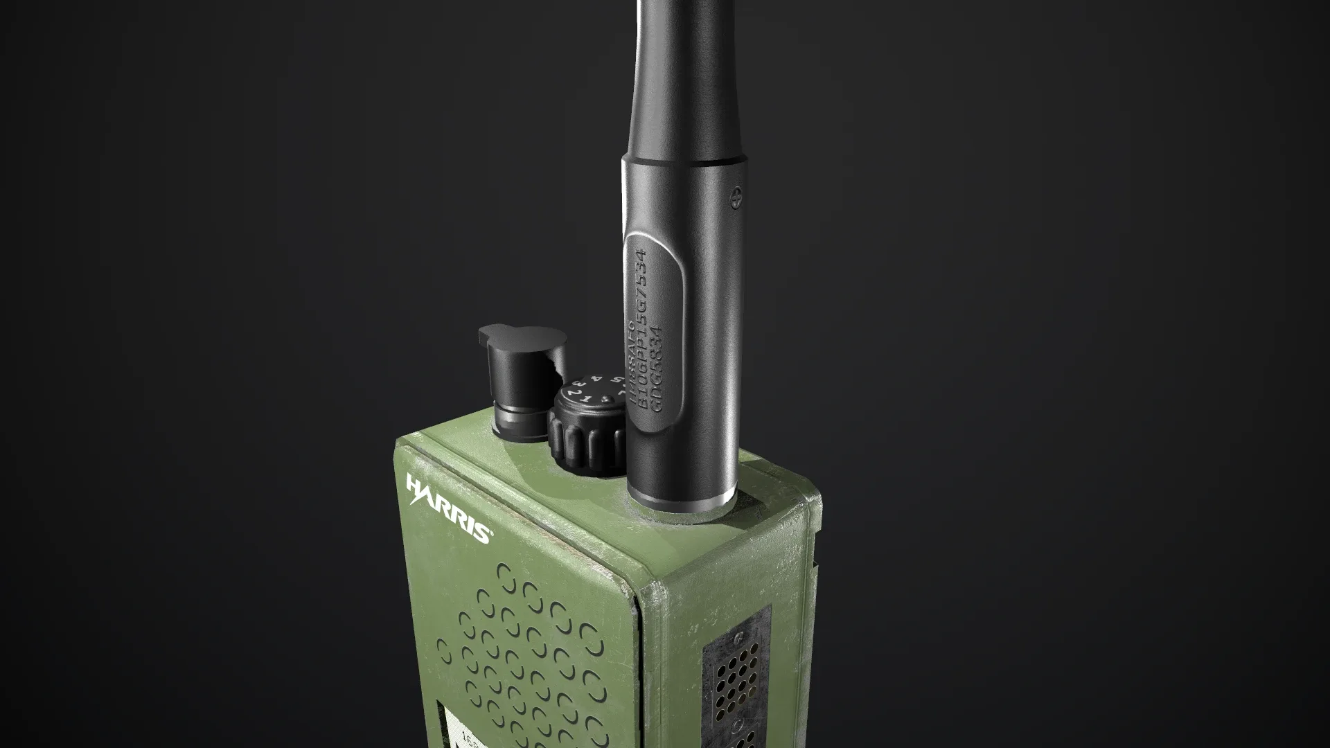 Military Walkie Talkie Radio
