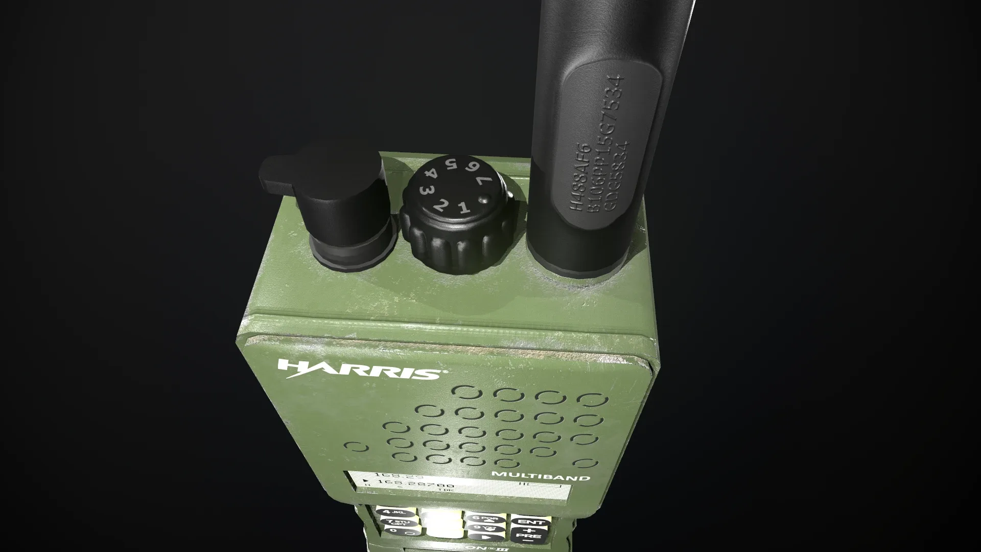 Military Walkie Talkie Radio