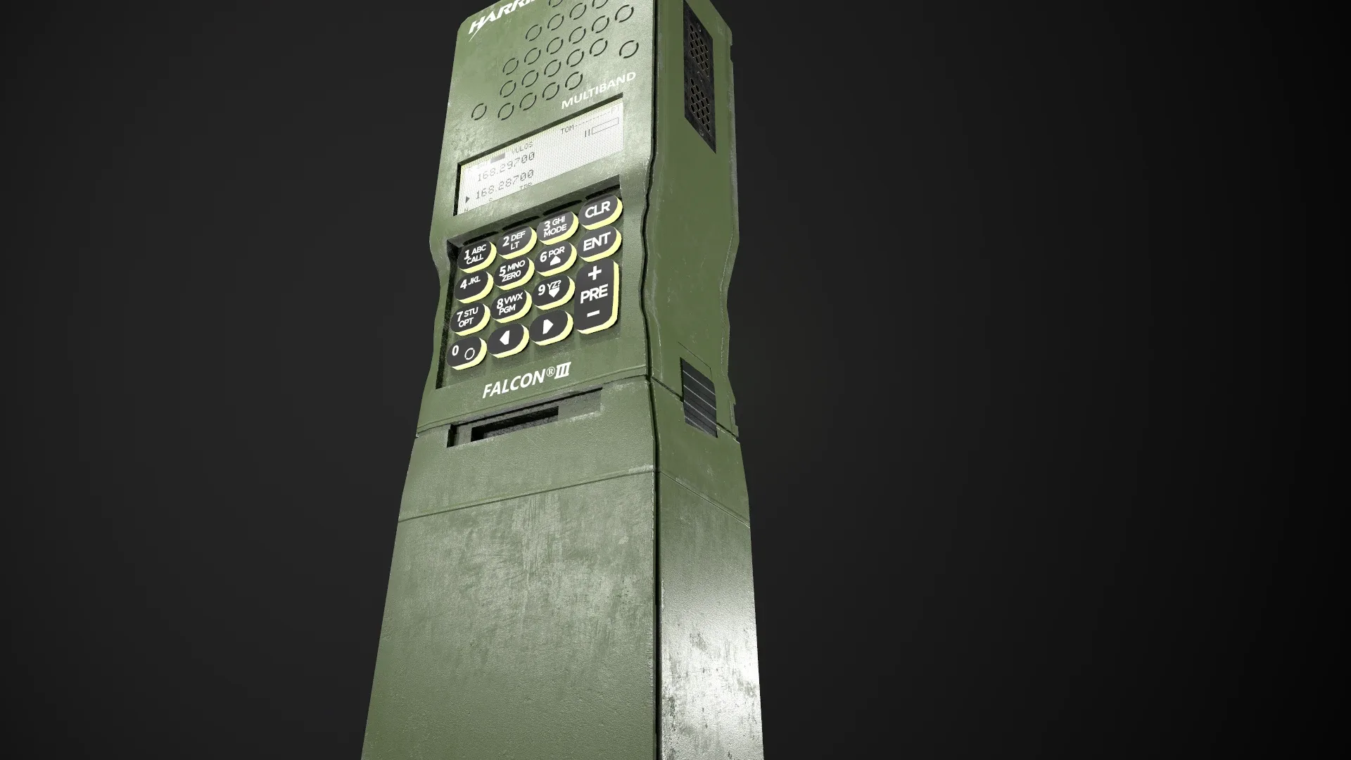 Military Walkie Talkie Radio