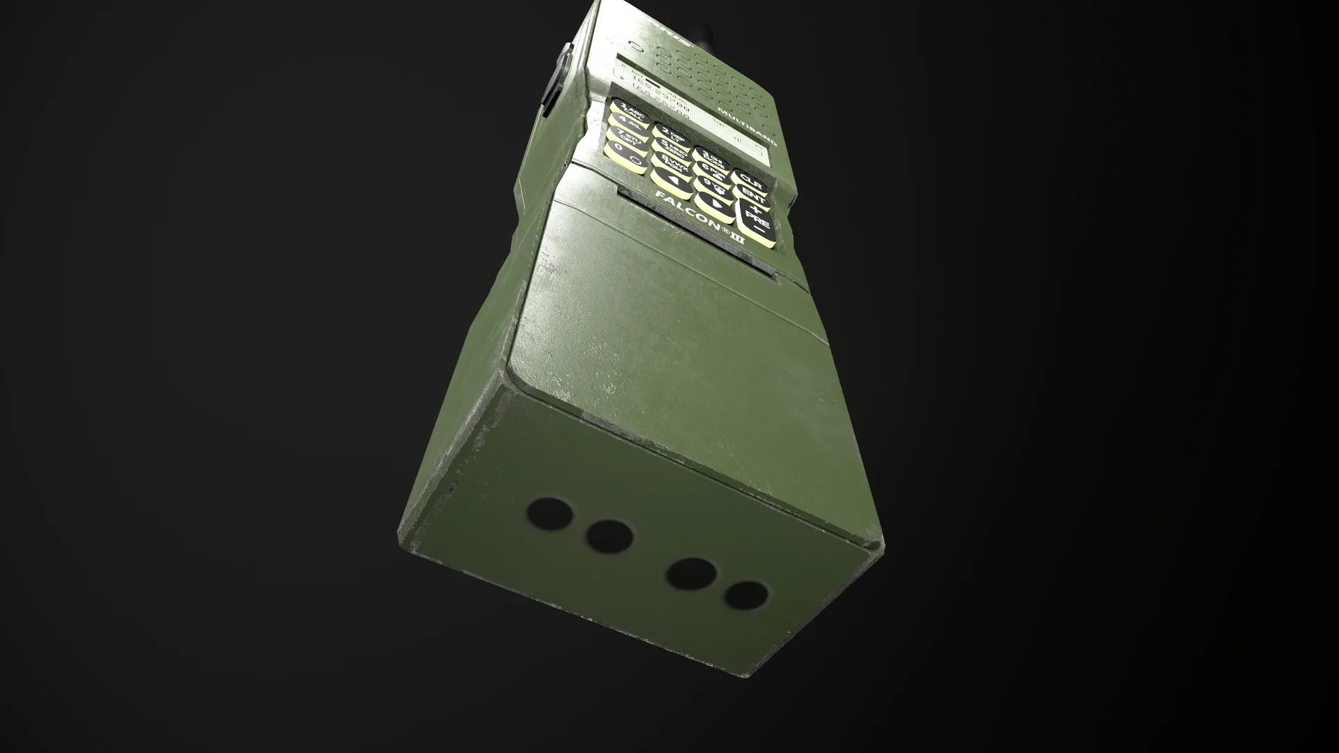 Military Walkie Talkie Radio