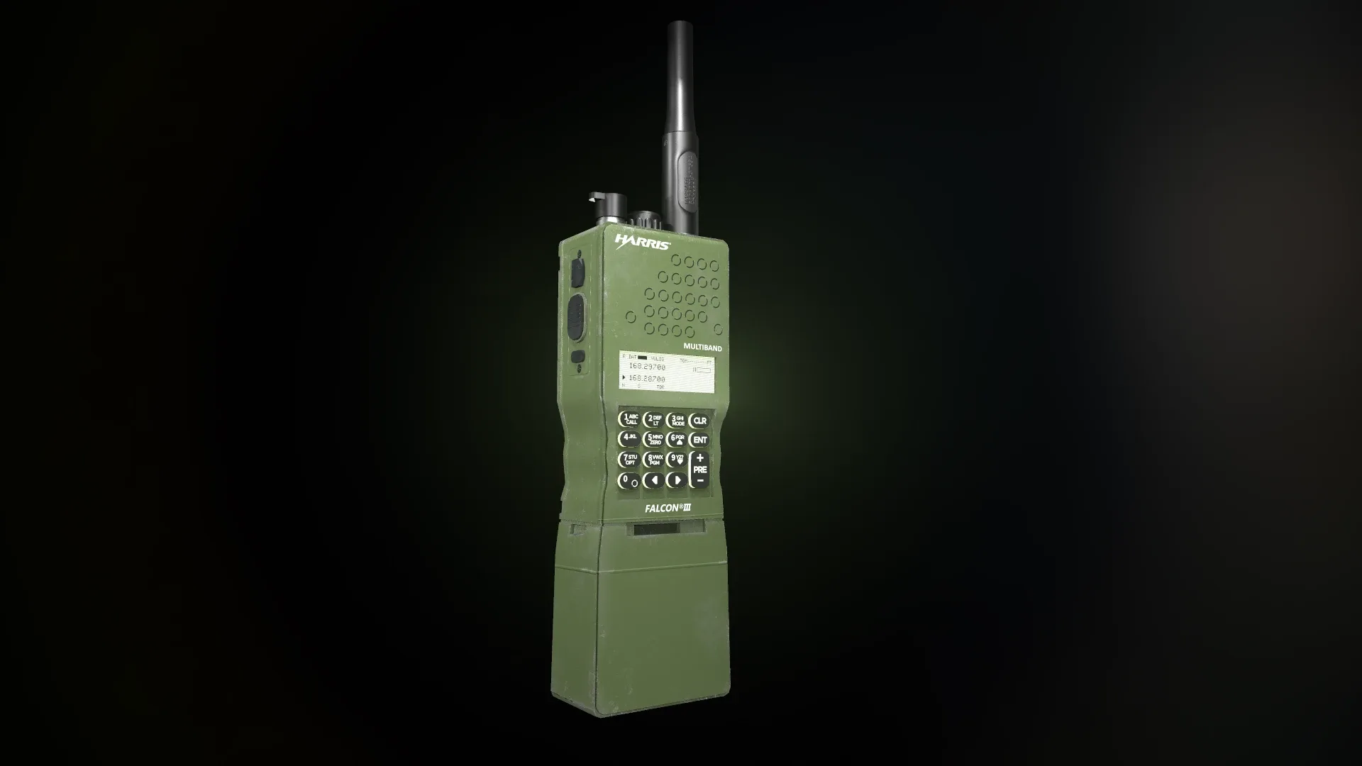 Military Walkie Talkie Radio