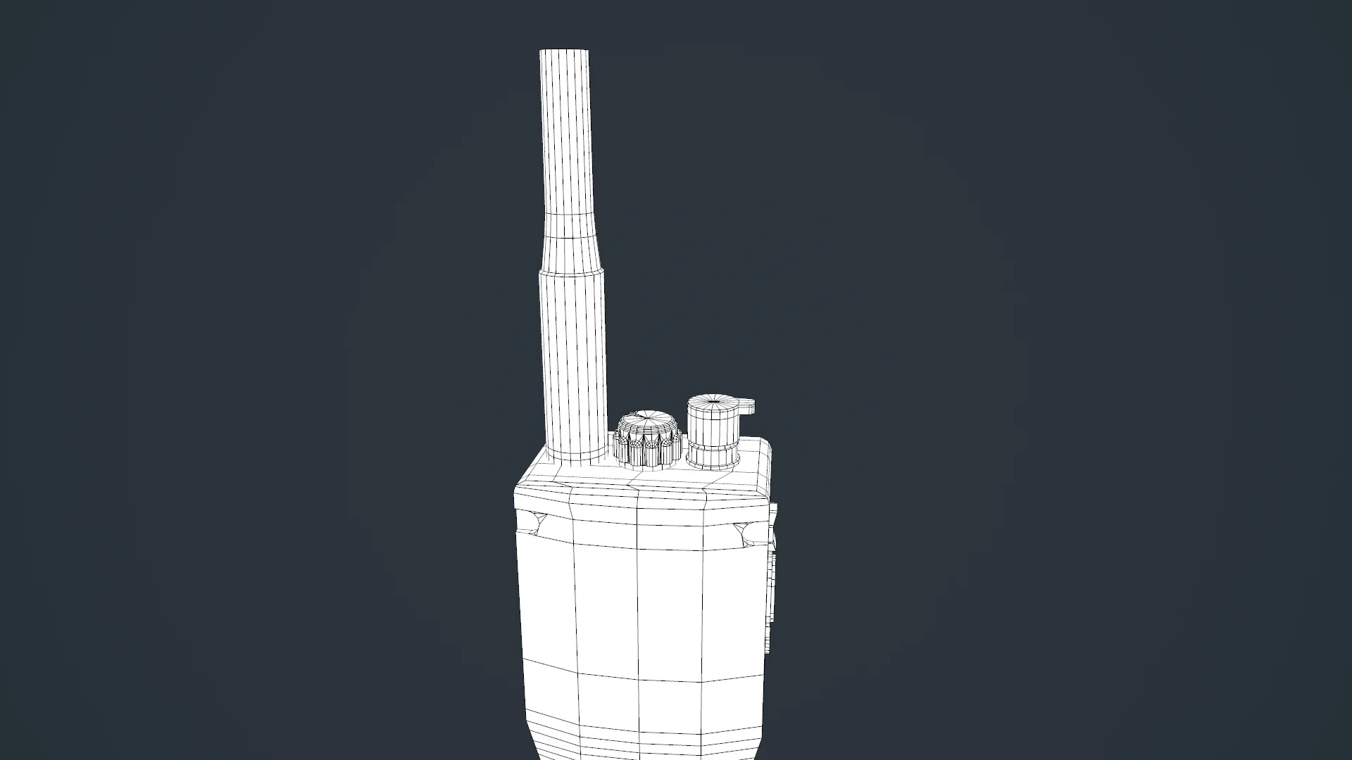 Military Walkie Talkie Radio