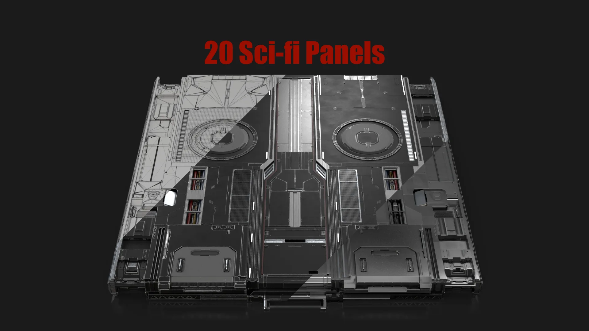 20 Sci-Fi Panels