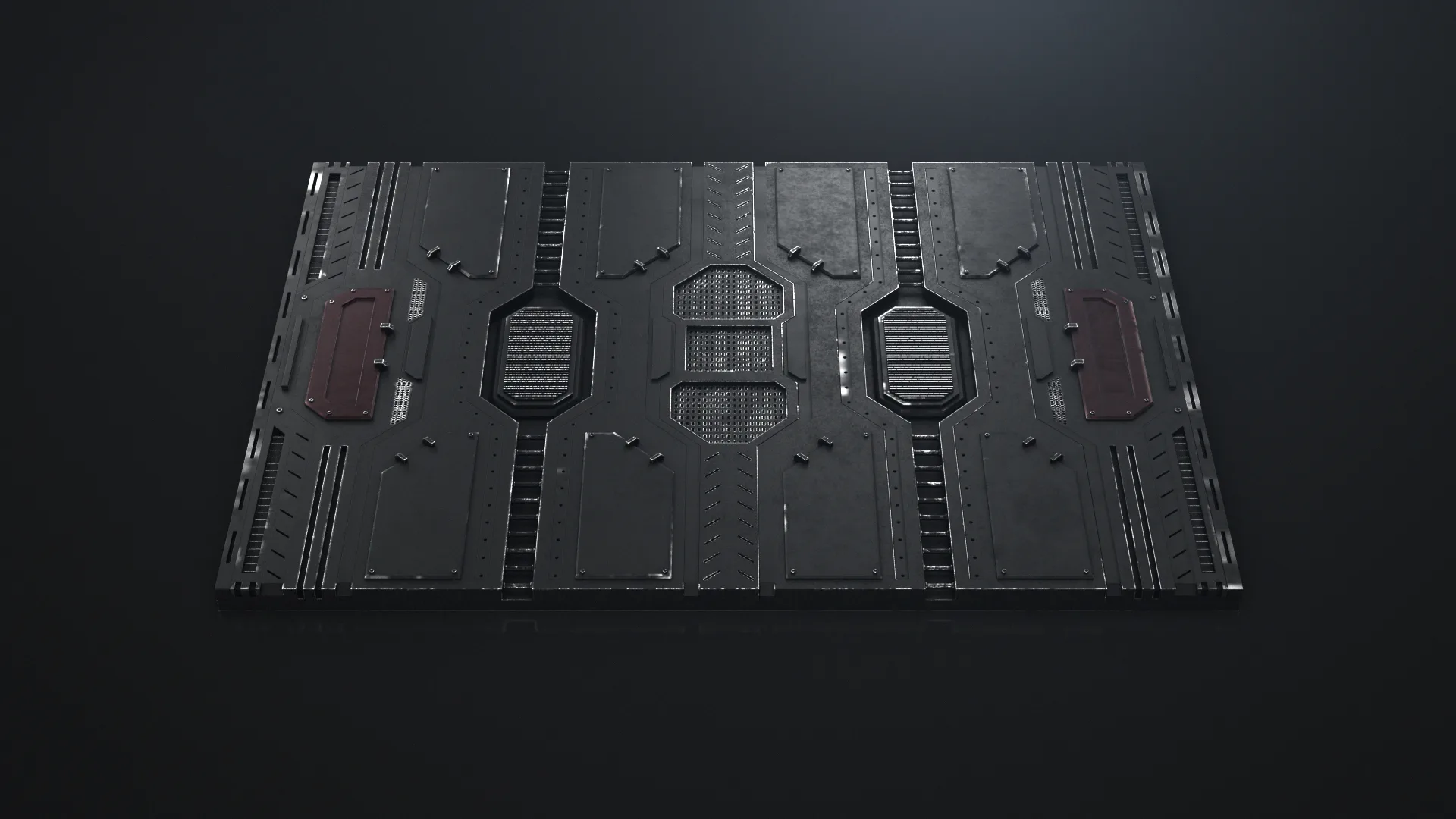 20 Sci-Fi Panels - FlippedNormals