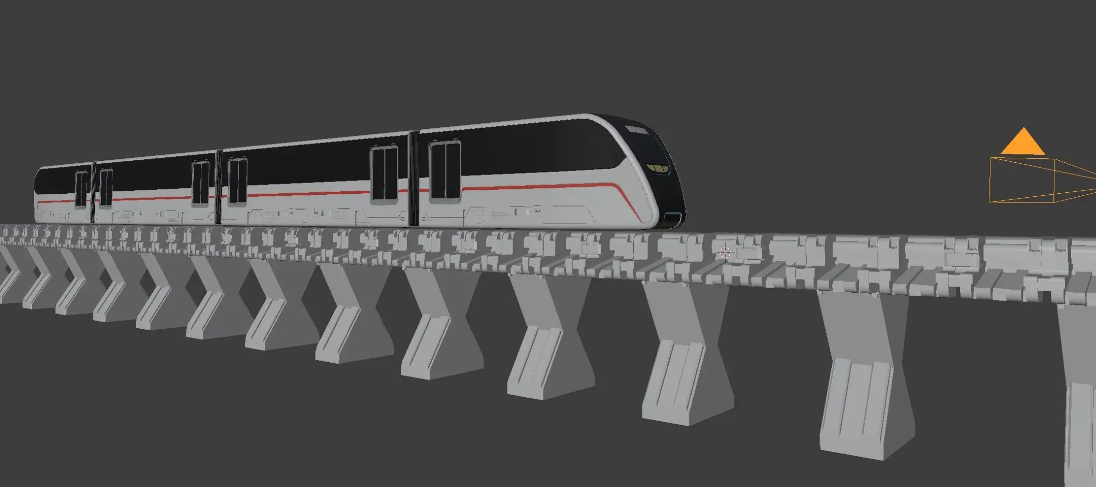 Sci-Fi Train