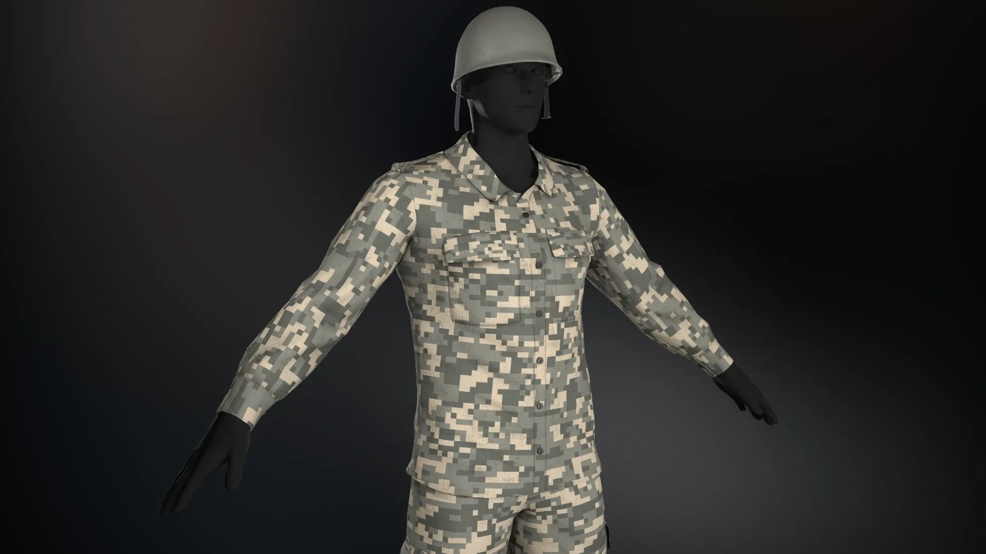 10 Army Outfit Camouflage